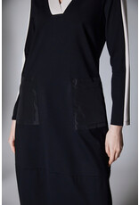 Peruzzi Side Striped Dress Peruzzi Side Striped Dress