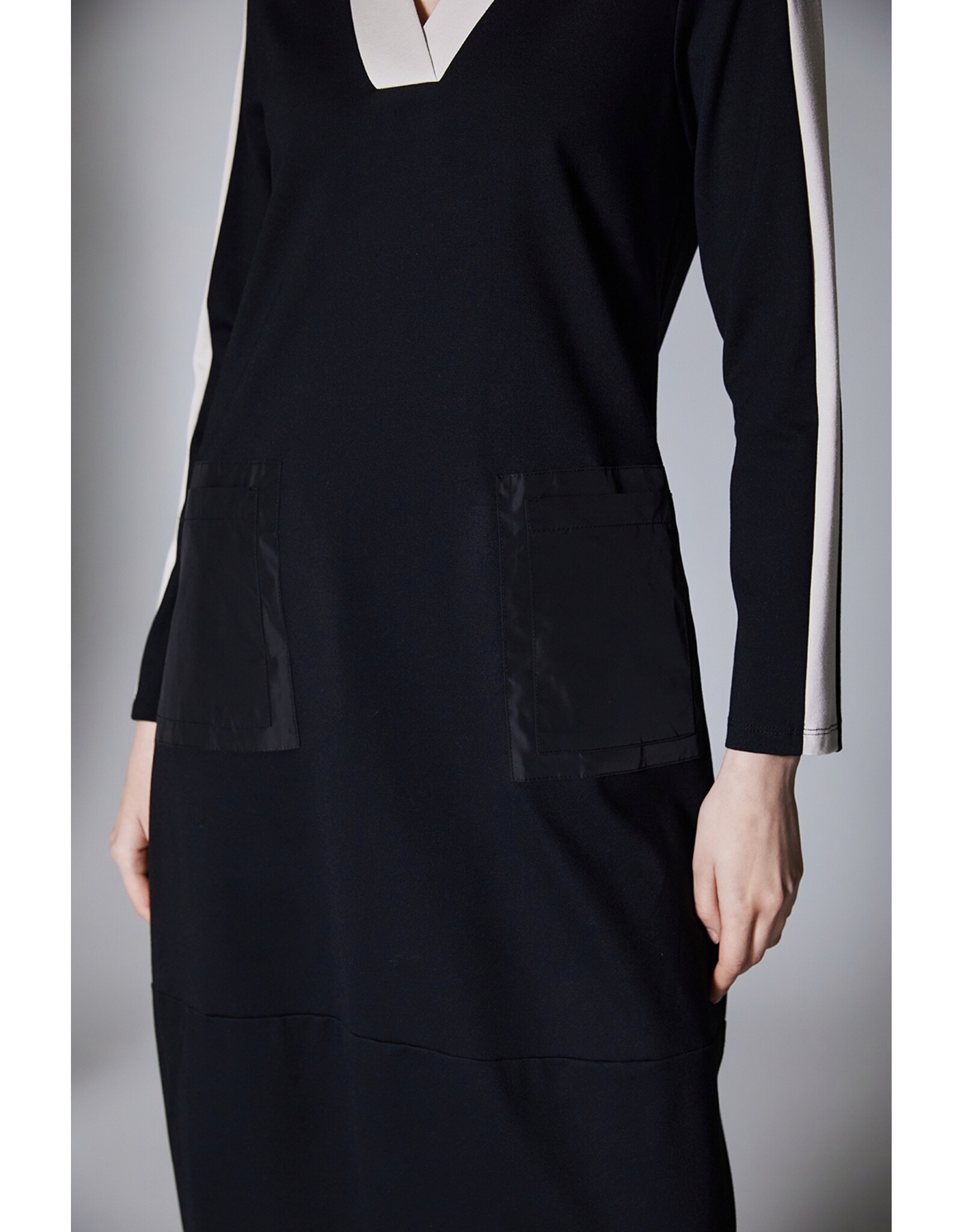 Peruzzi Side Striped Dress