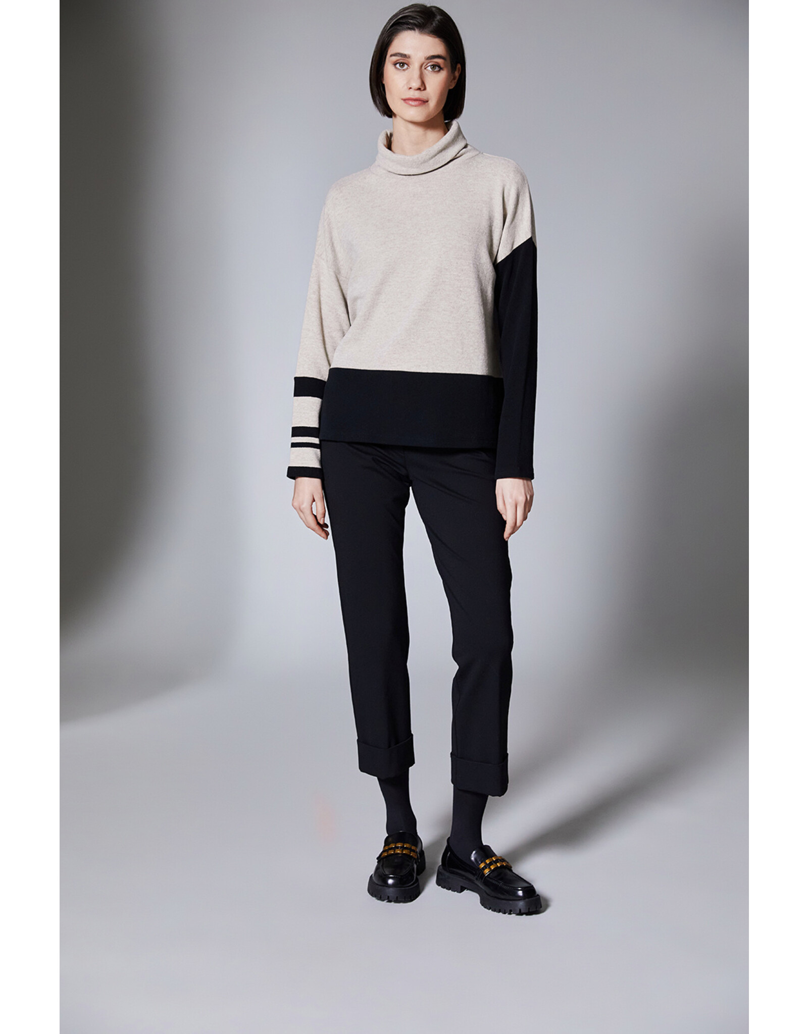 Peruzzi Stripe Fleece