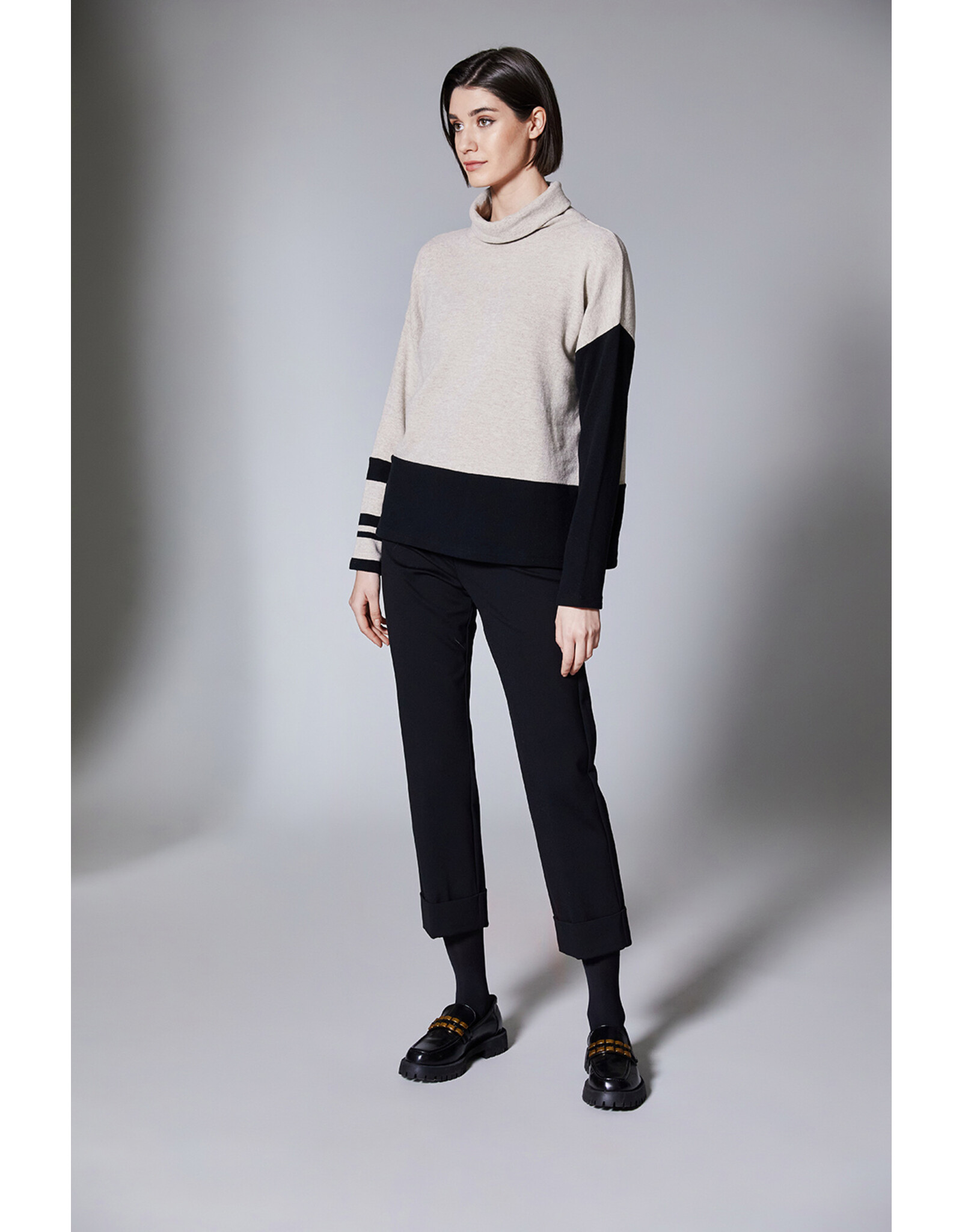 Peruzzi Stripe Fleece