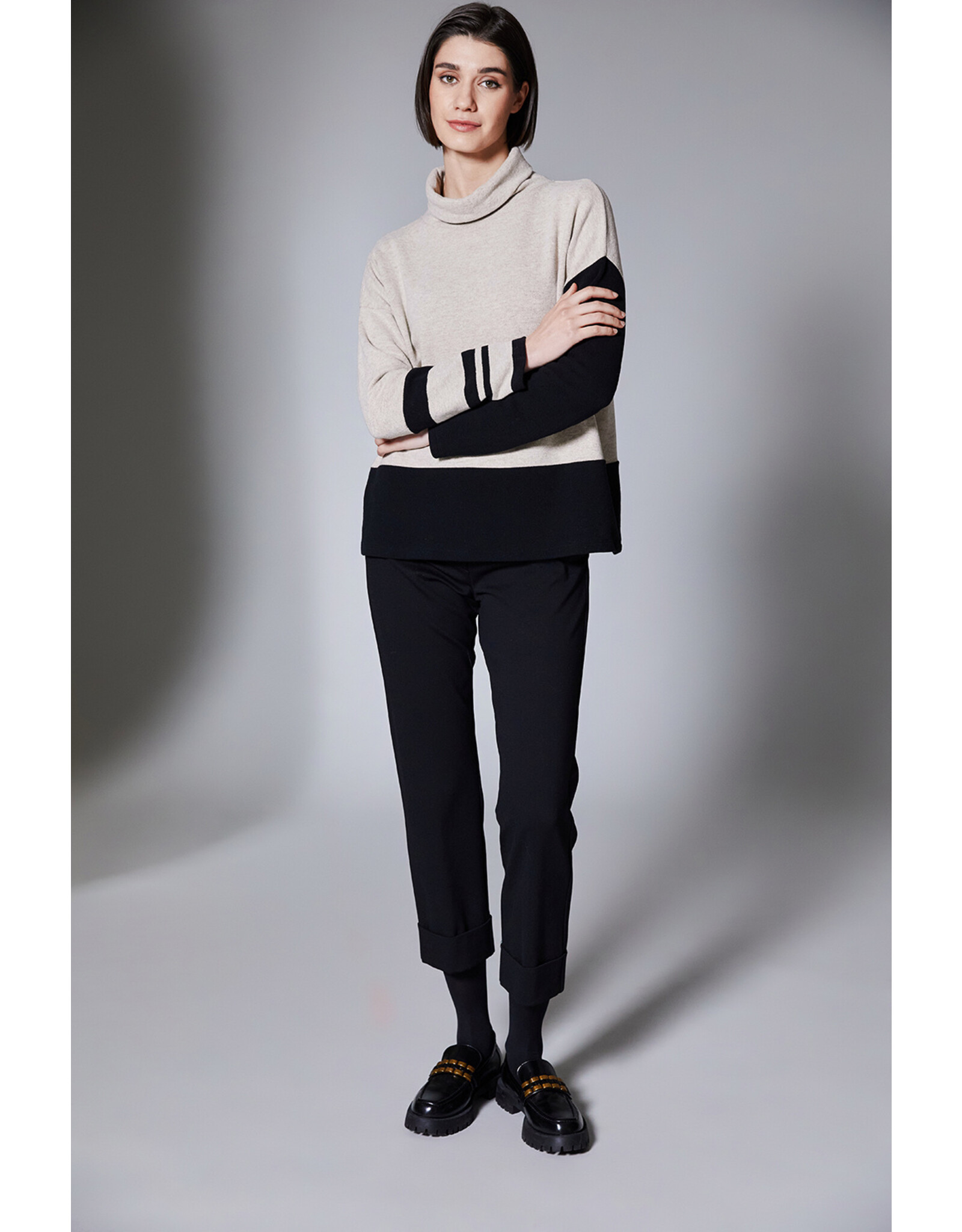 Peruzzi Stripe Fleece