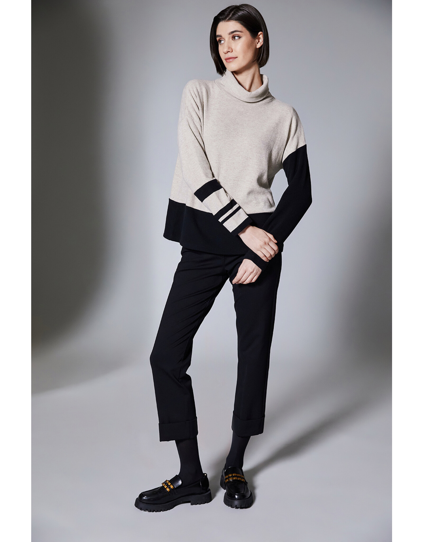 Peruzzi Stripe Fleece