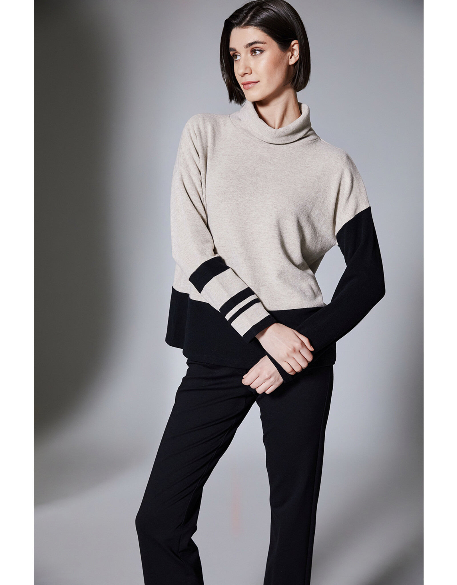 Peruzzi Stripe Fleece