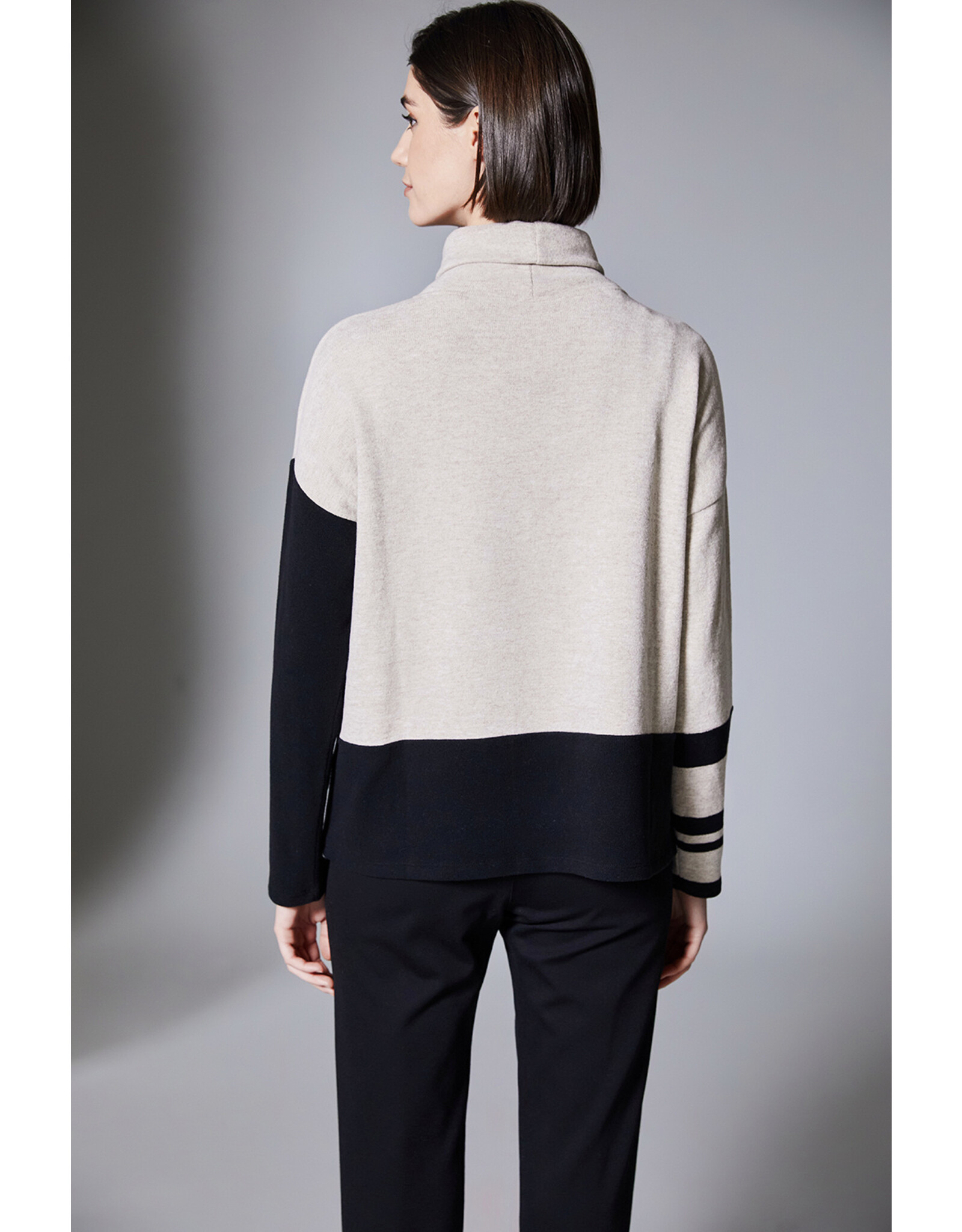 Peruzzi Stripe Fleece