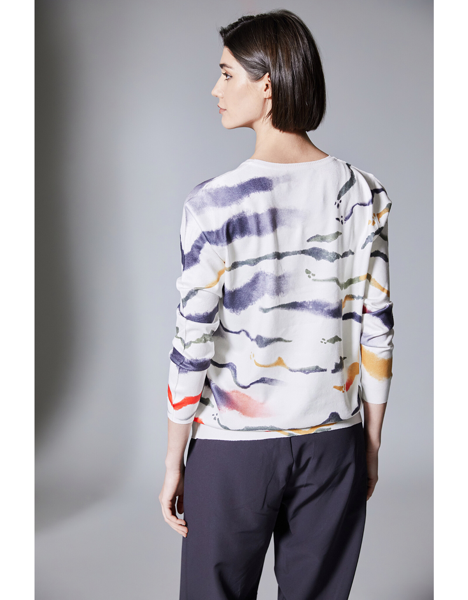 Peruzzi Shadow Print Knit