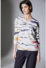 Peruzzi Shadow Print Knit Peruzzi Shadow Print Knit