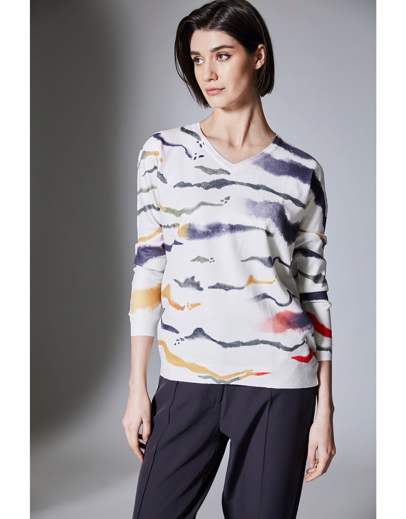 Peruzzi Shadow Print Knit