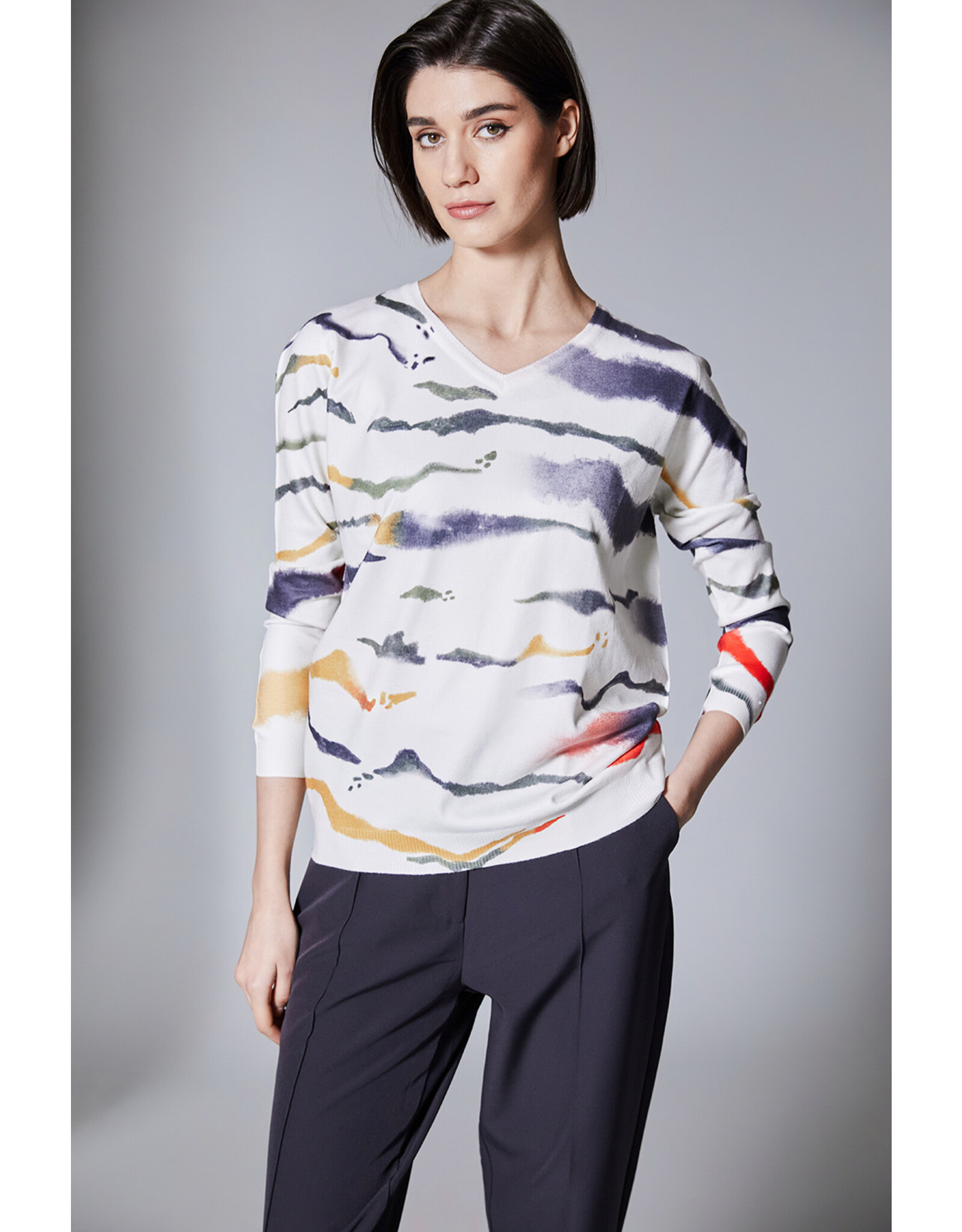 Peruzzi Shadow Print Knit