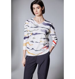 Peruzzi Shadow Print Knit