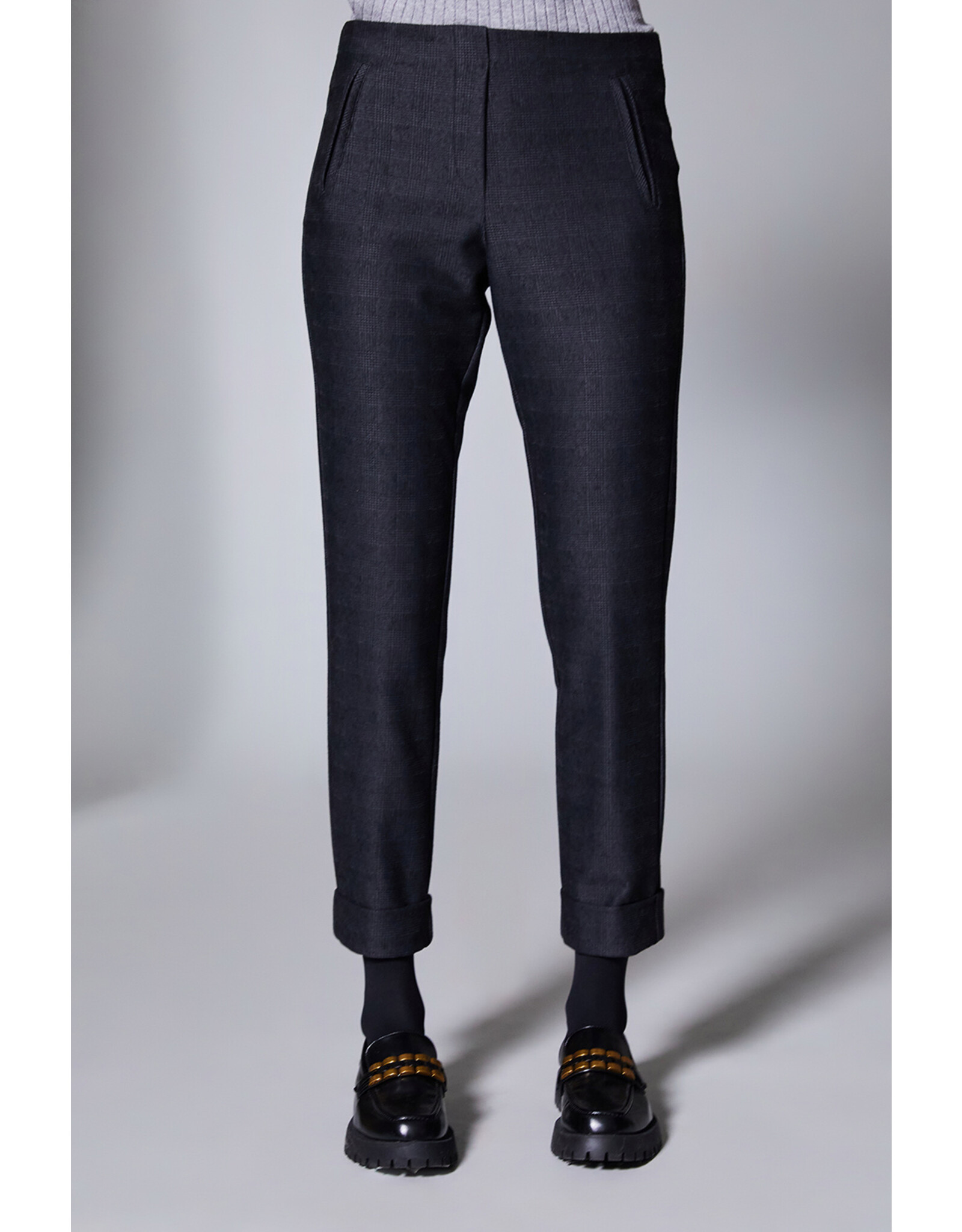 Peruzzi Glen Check Trouser