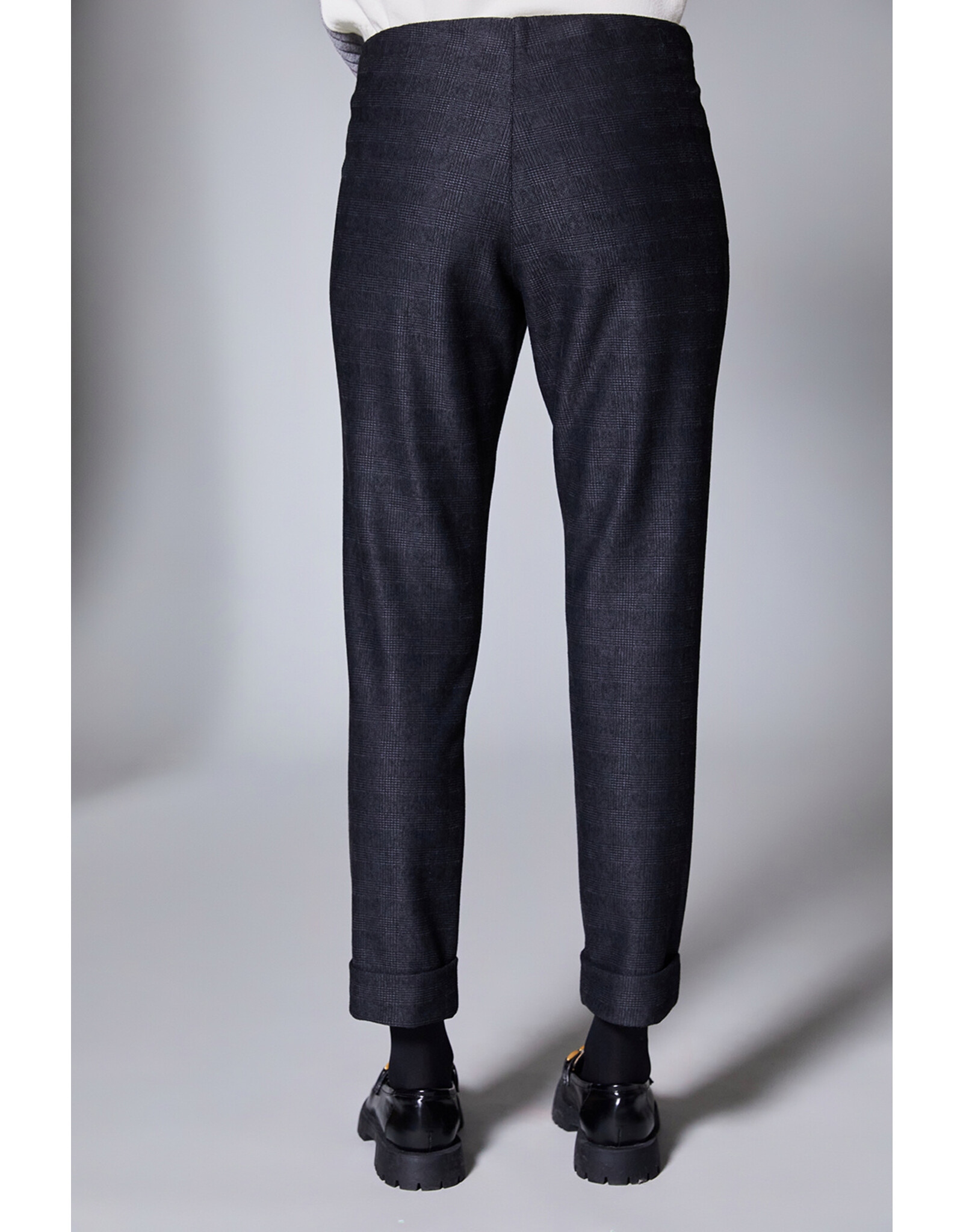 Peruzzi Glen Check Trouser