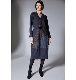 Peruzzi Pin Striped Dress