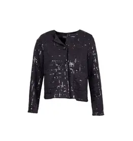 Peruzzi Sequin Cocktail Jacket