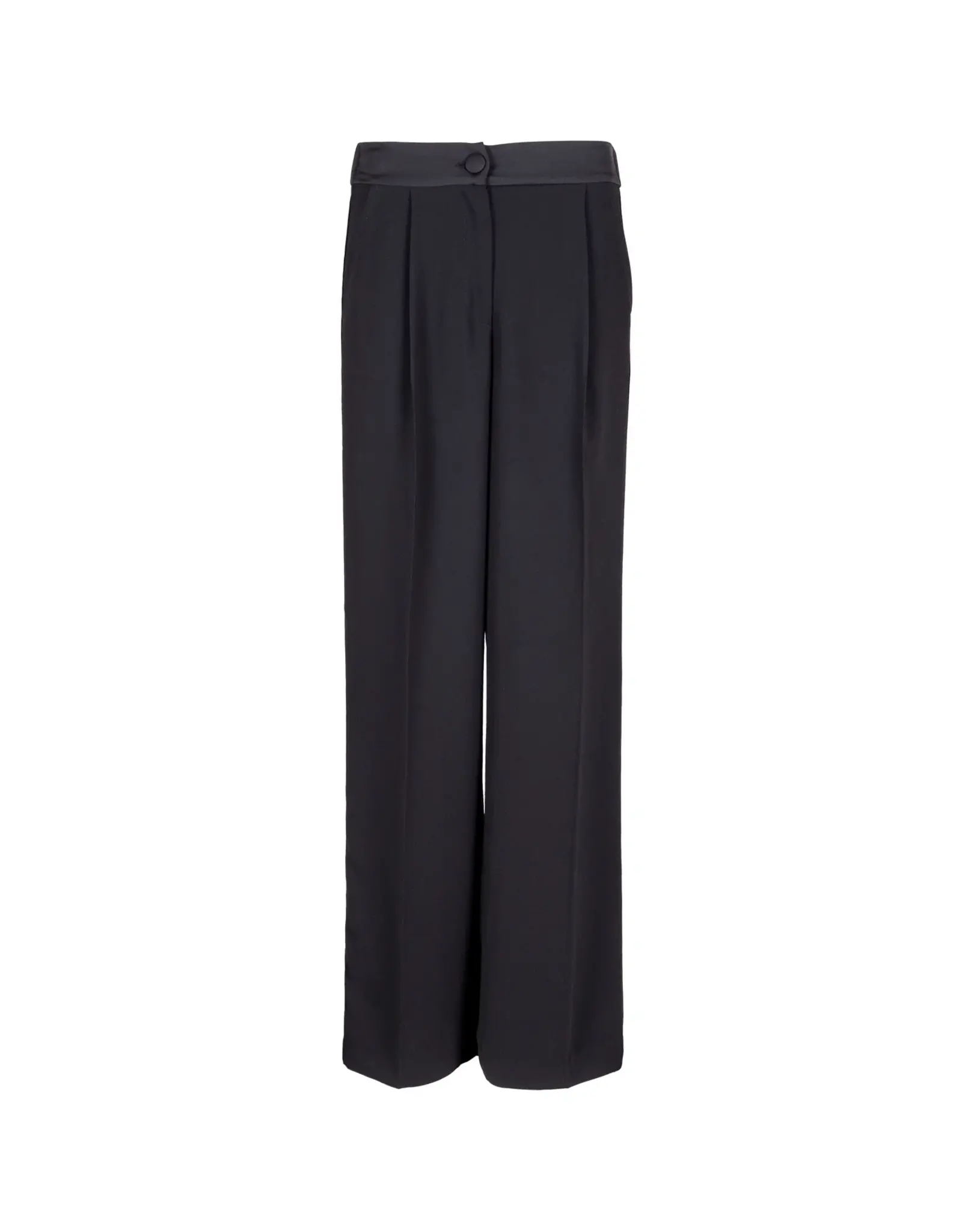 Peruzzi Embellished Trim Trouser
