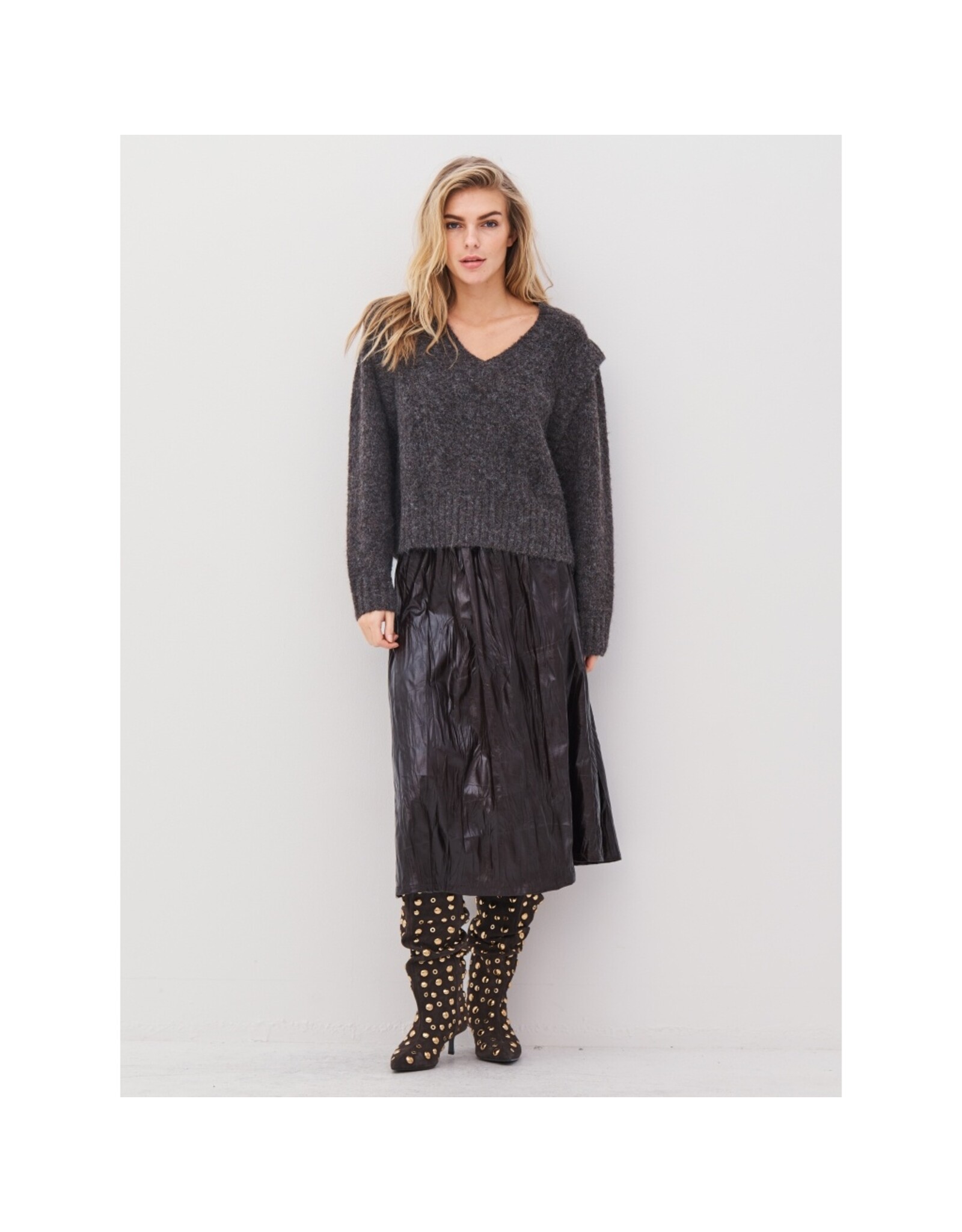 Nu Denmark Agnes blouse Knit