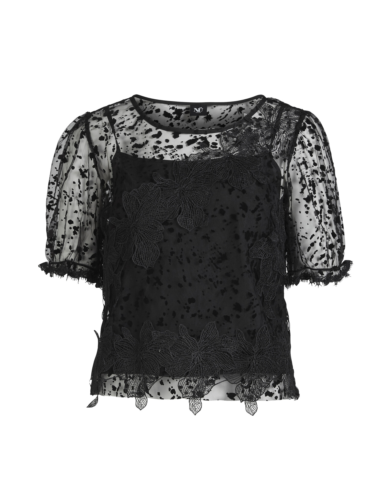 Nu Denmark 8511-40 - Nu Denmark - Alfi Top s/s