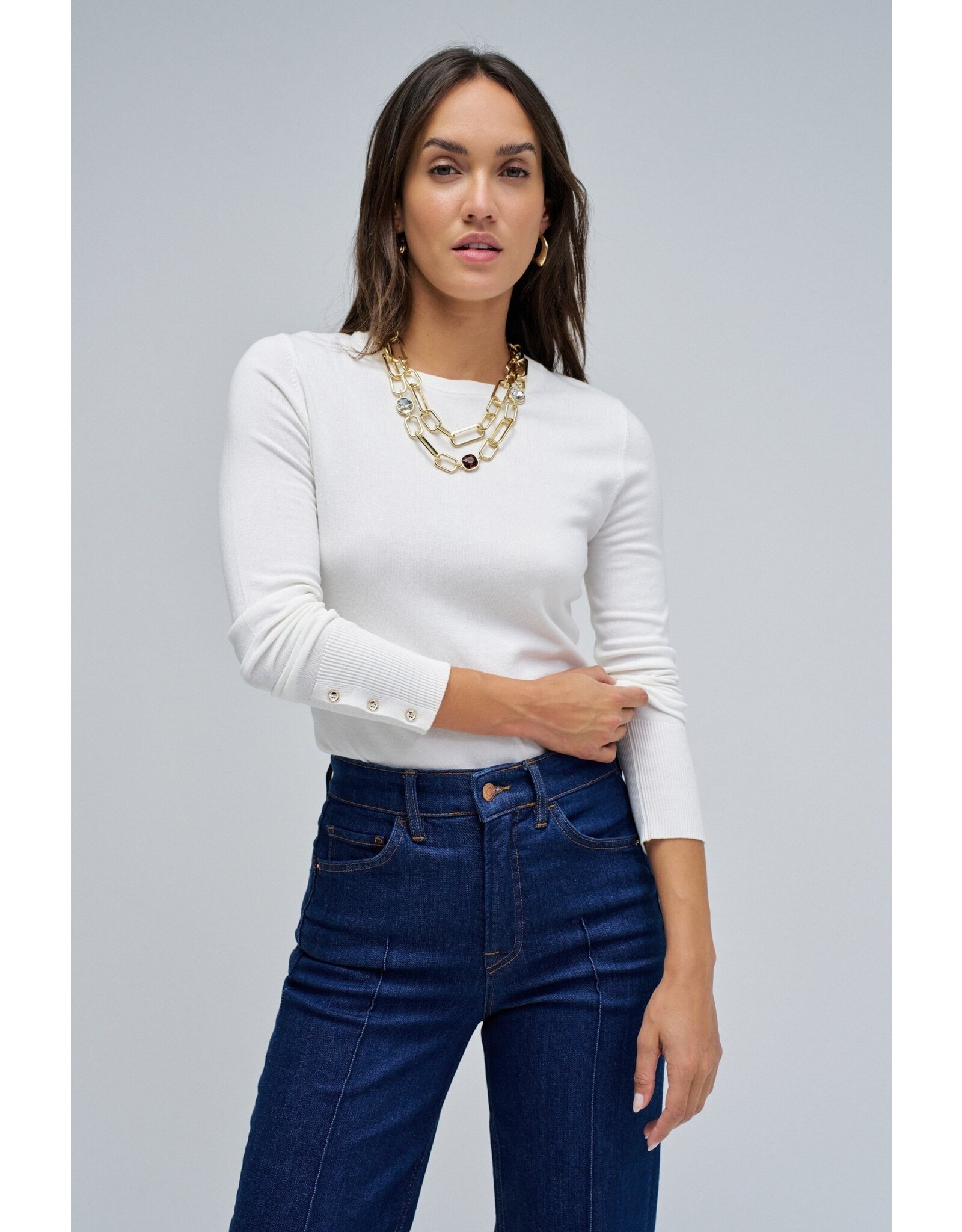 Salsa Jeans Long Sleeve Top