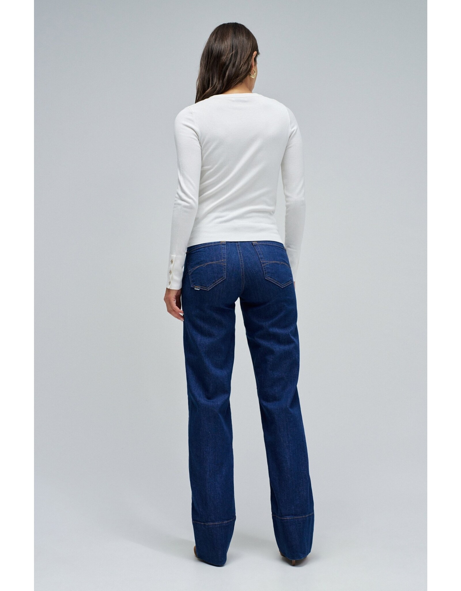 Salsa Jeans Long Sleeve Top