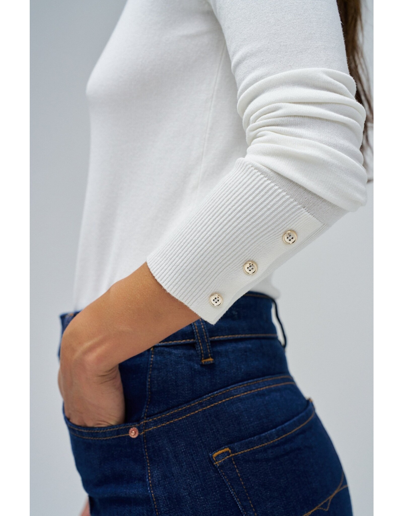 Salsa Jeans Long Sleeve Top