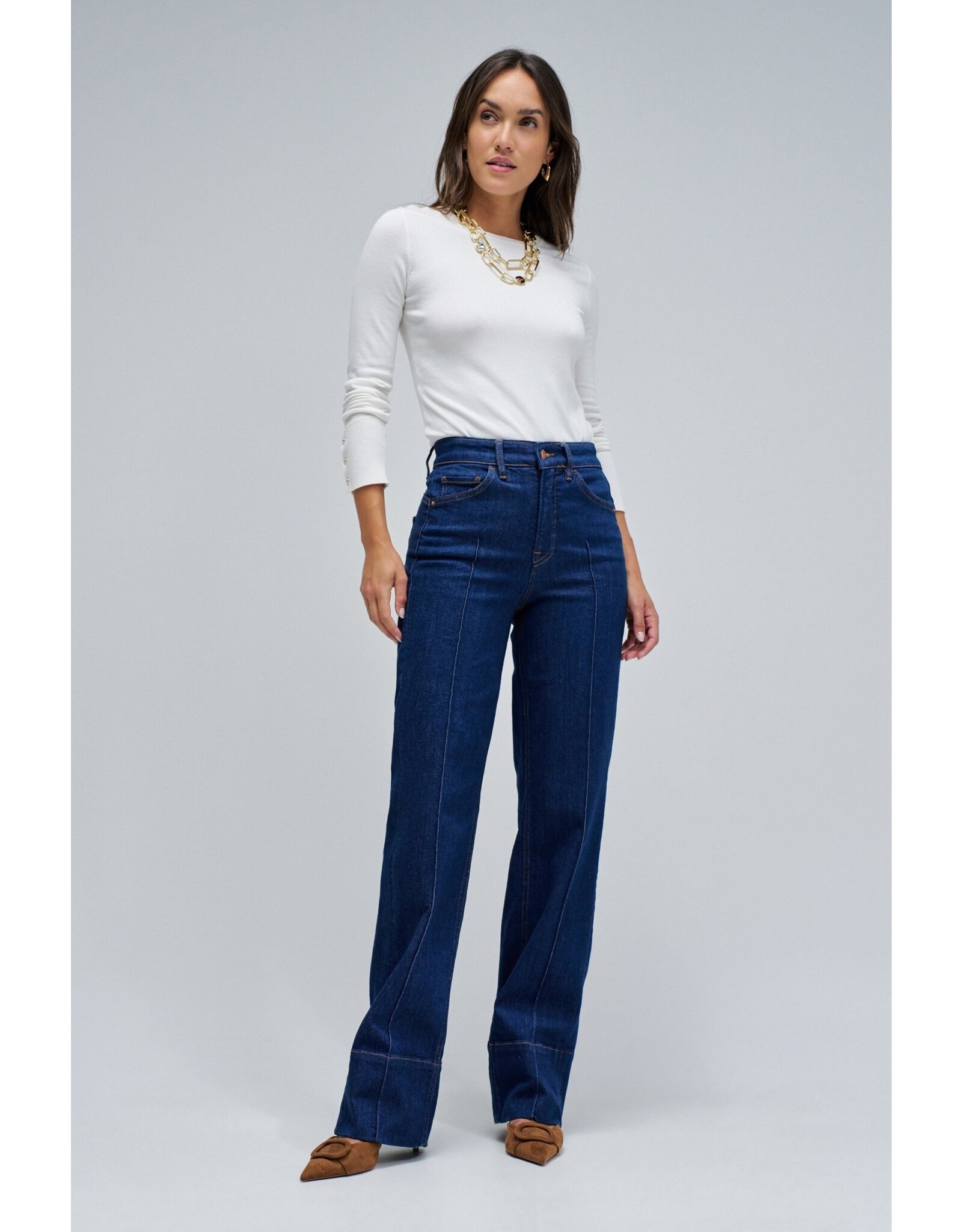 Salsa Jeans Long Sleeve Top