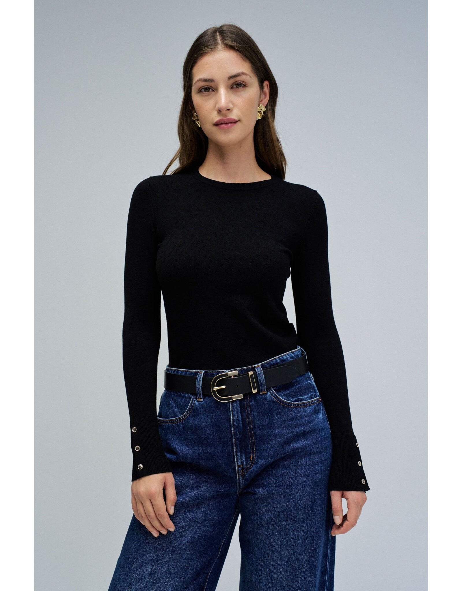 Salsa Jeans Long Sleeve Top