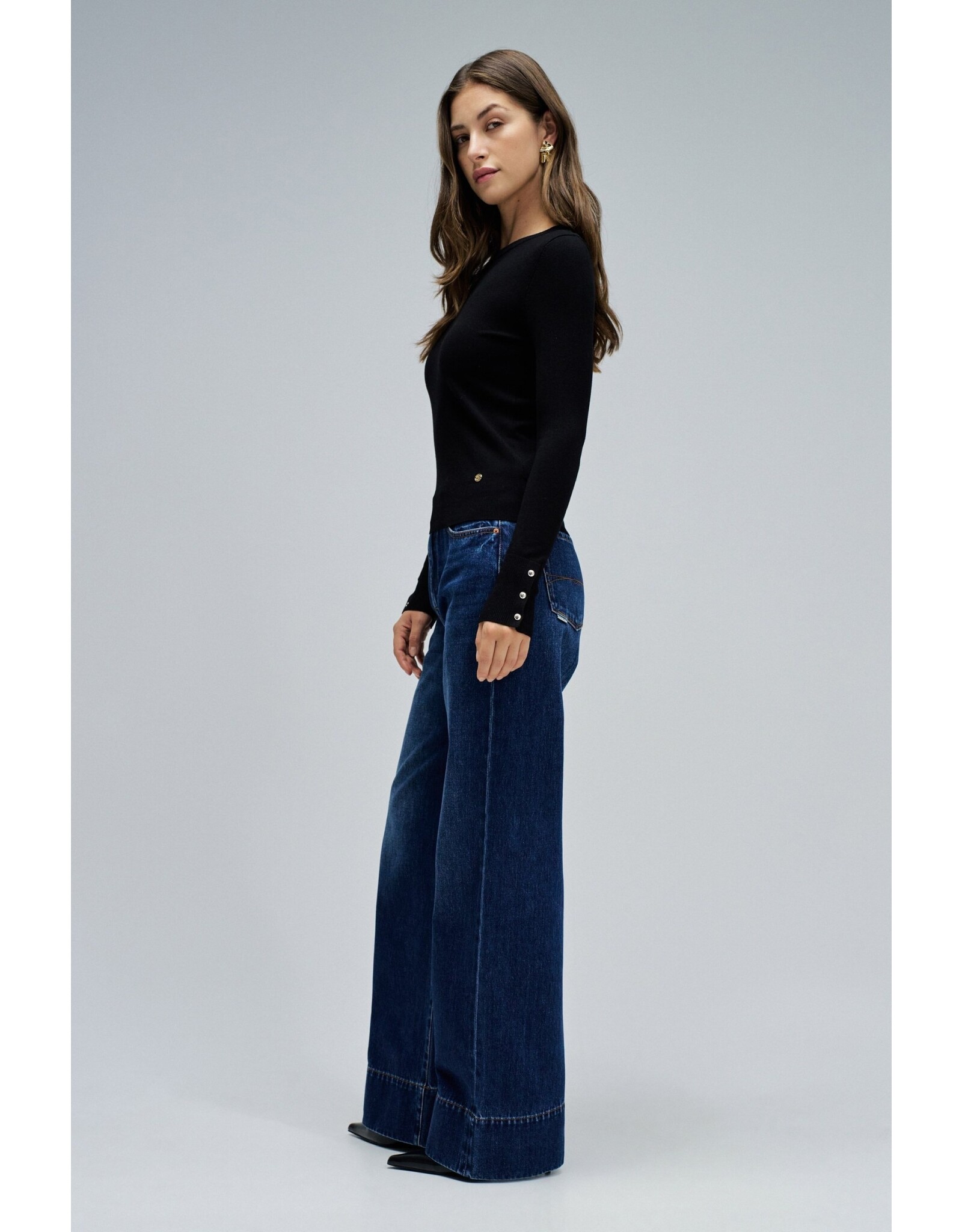 Salsa Jeans Long Sleeve Top
