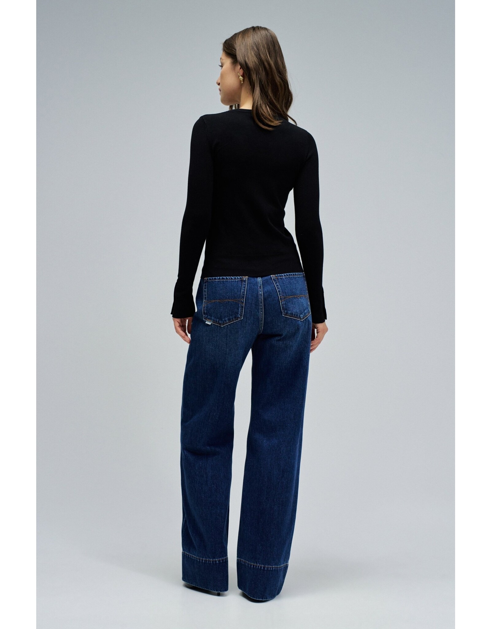 Salsa Jeans Long Sleeve Top