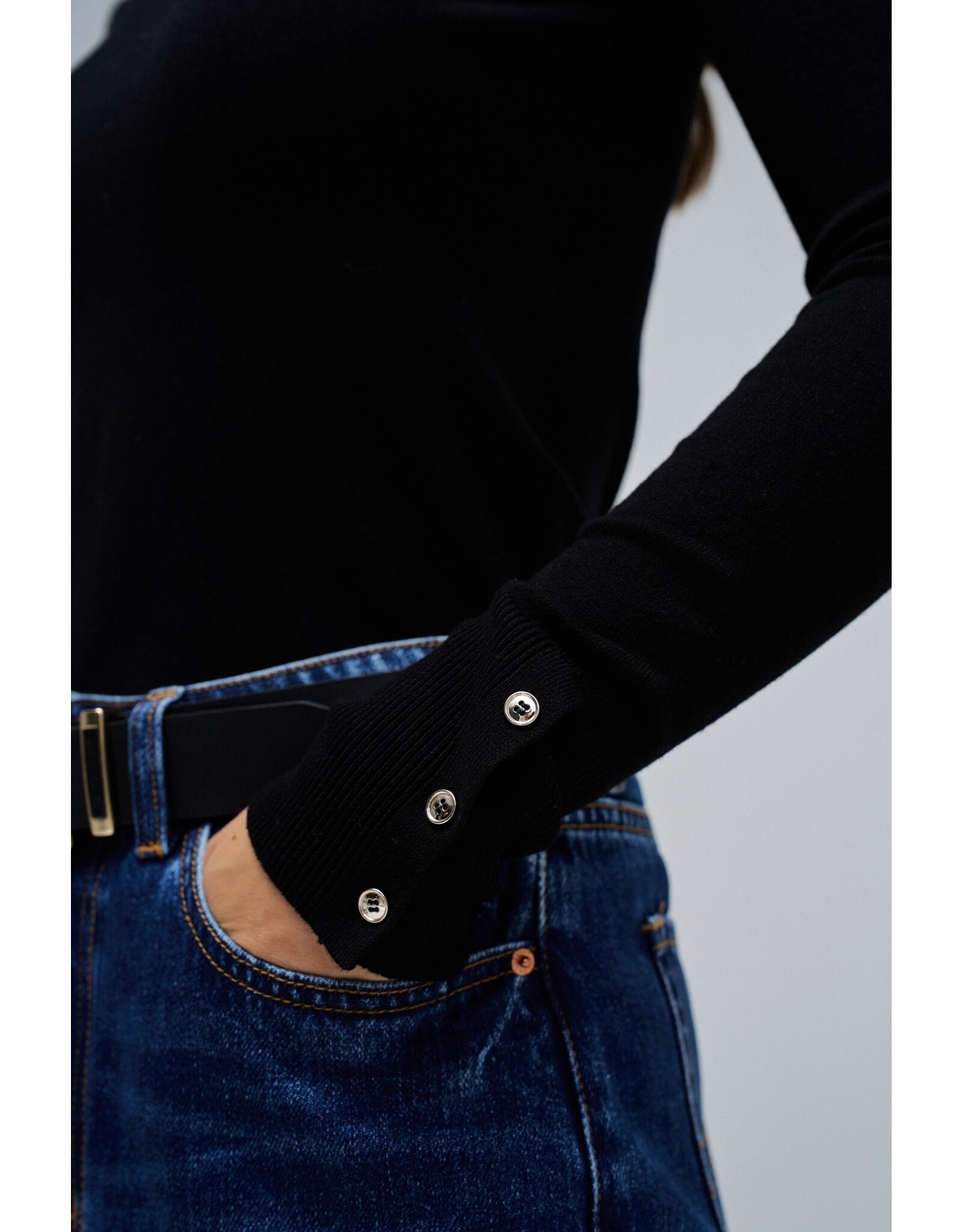 Salsa Jeans Long Sleeve Top