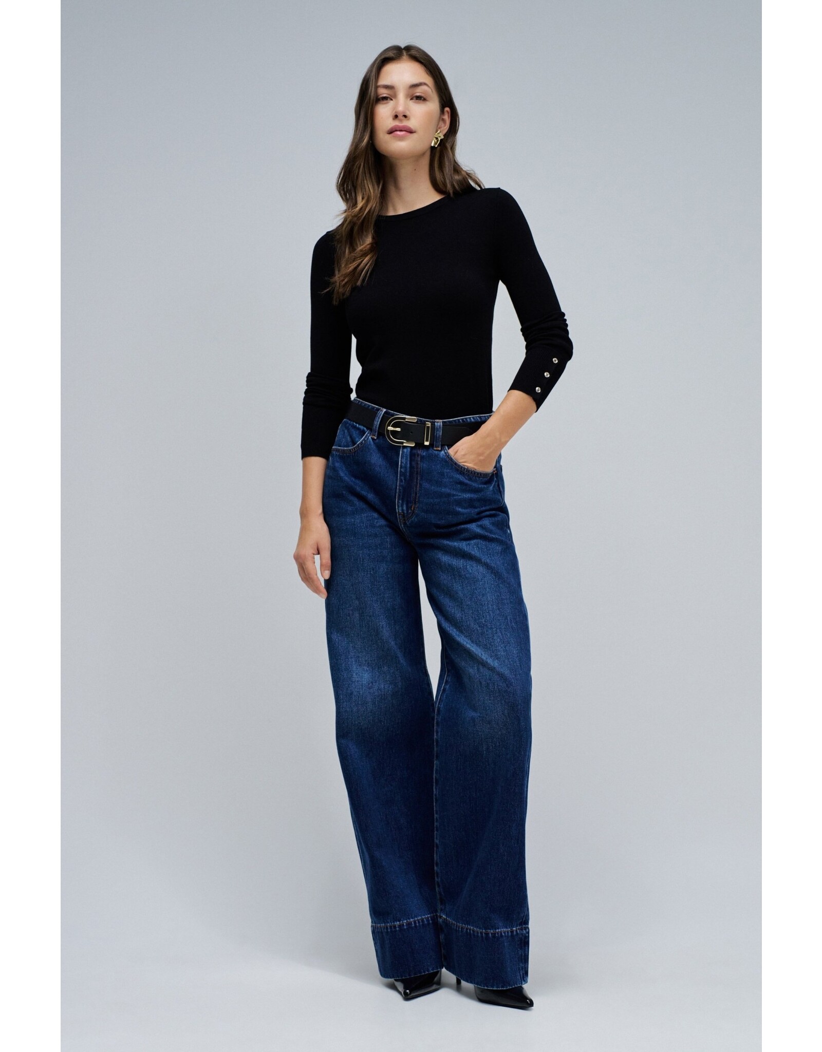 Salsa Jeans Long Sleeve Top