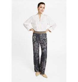 Gustav Denmark Bay, Wide Leg  Pants
