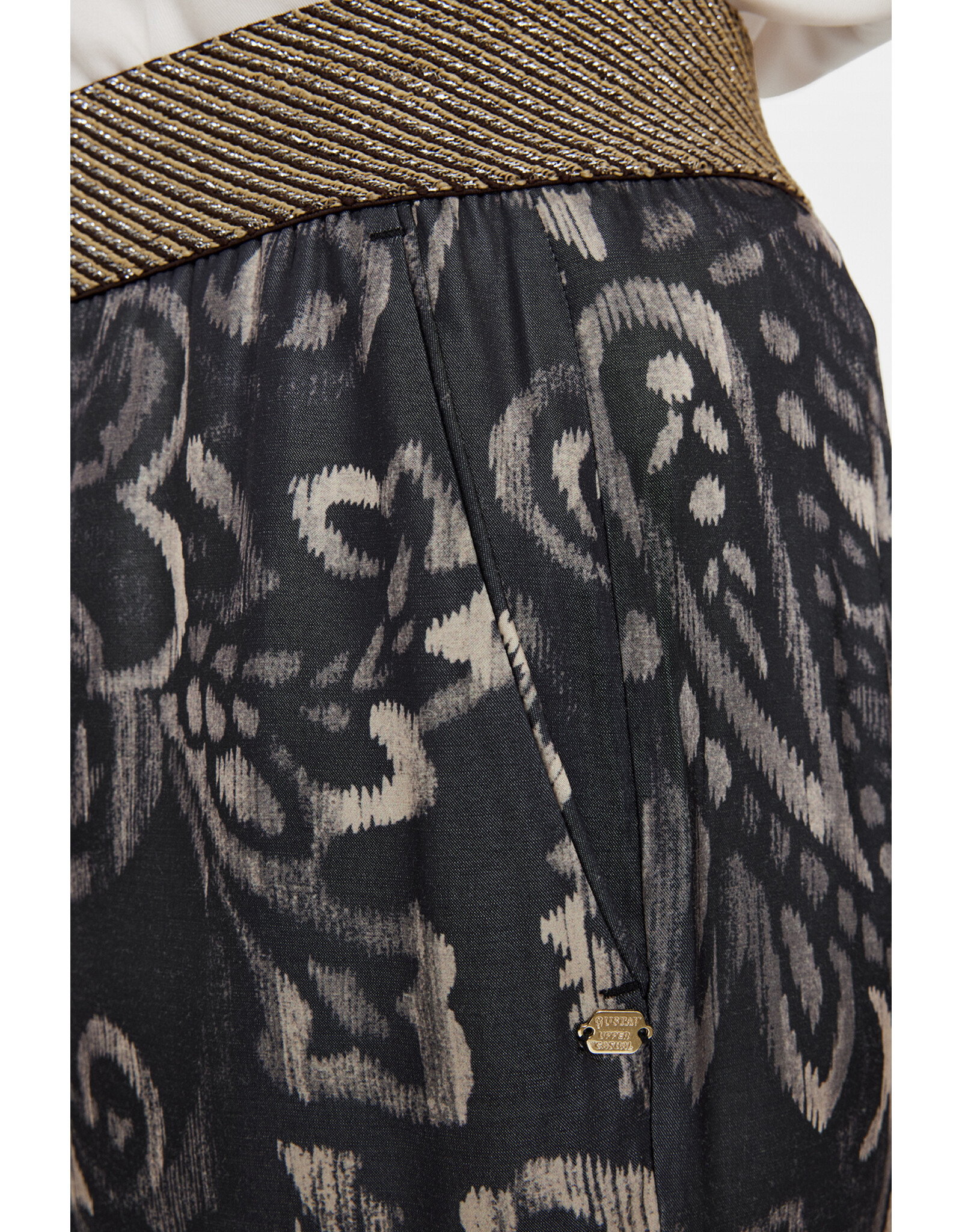 Gustav Denmark Bay, Wide Leg  Pants