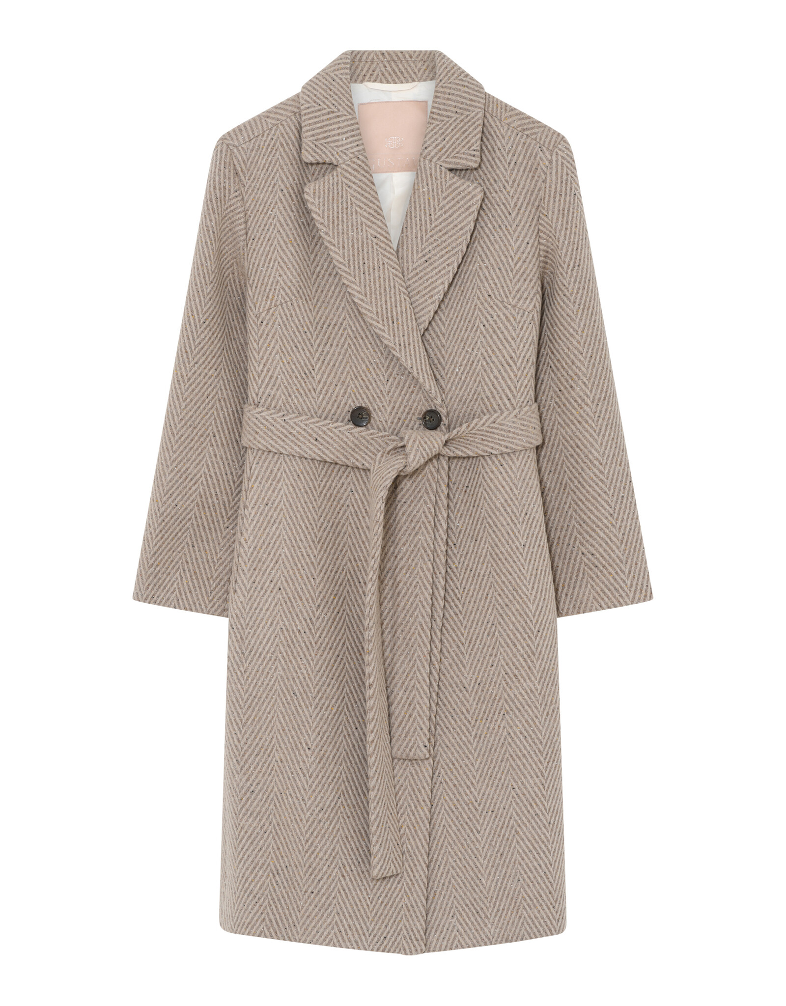 Gustav Denmark Janicel, Wool Coat