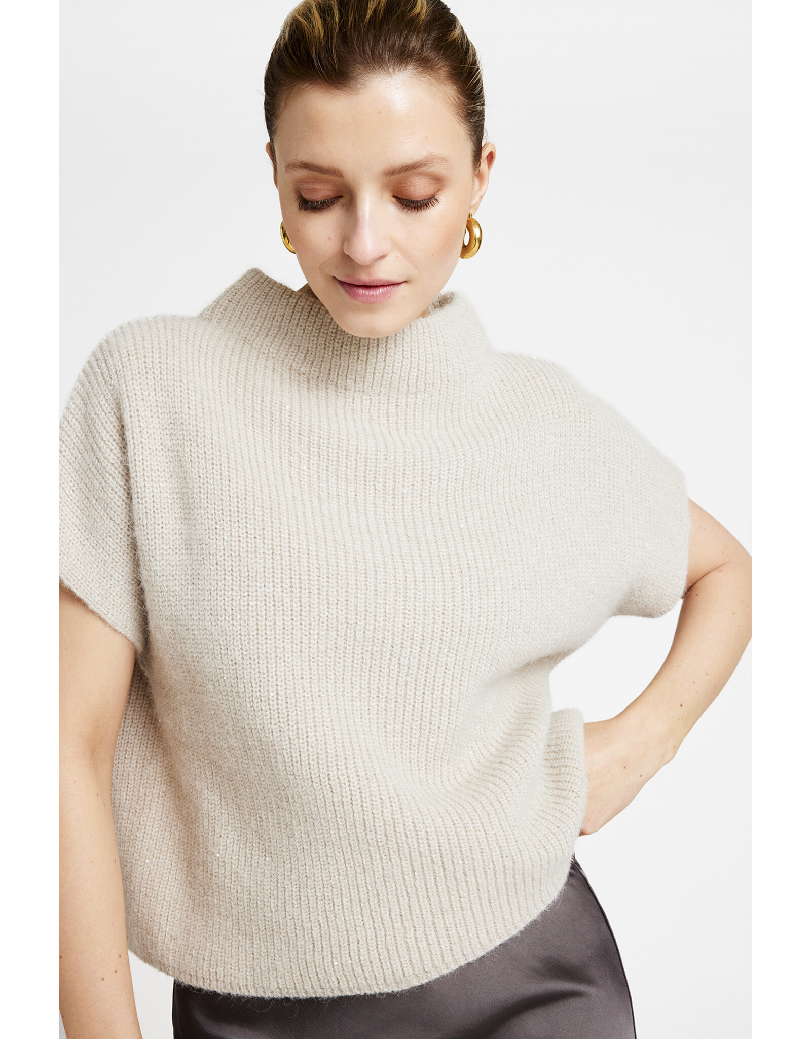 Gustav Denmark Coya, Knit Cape