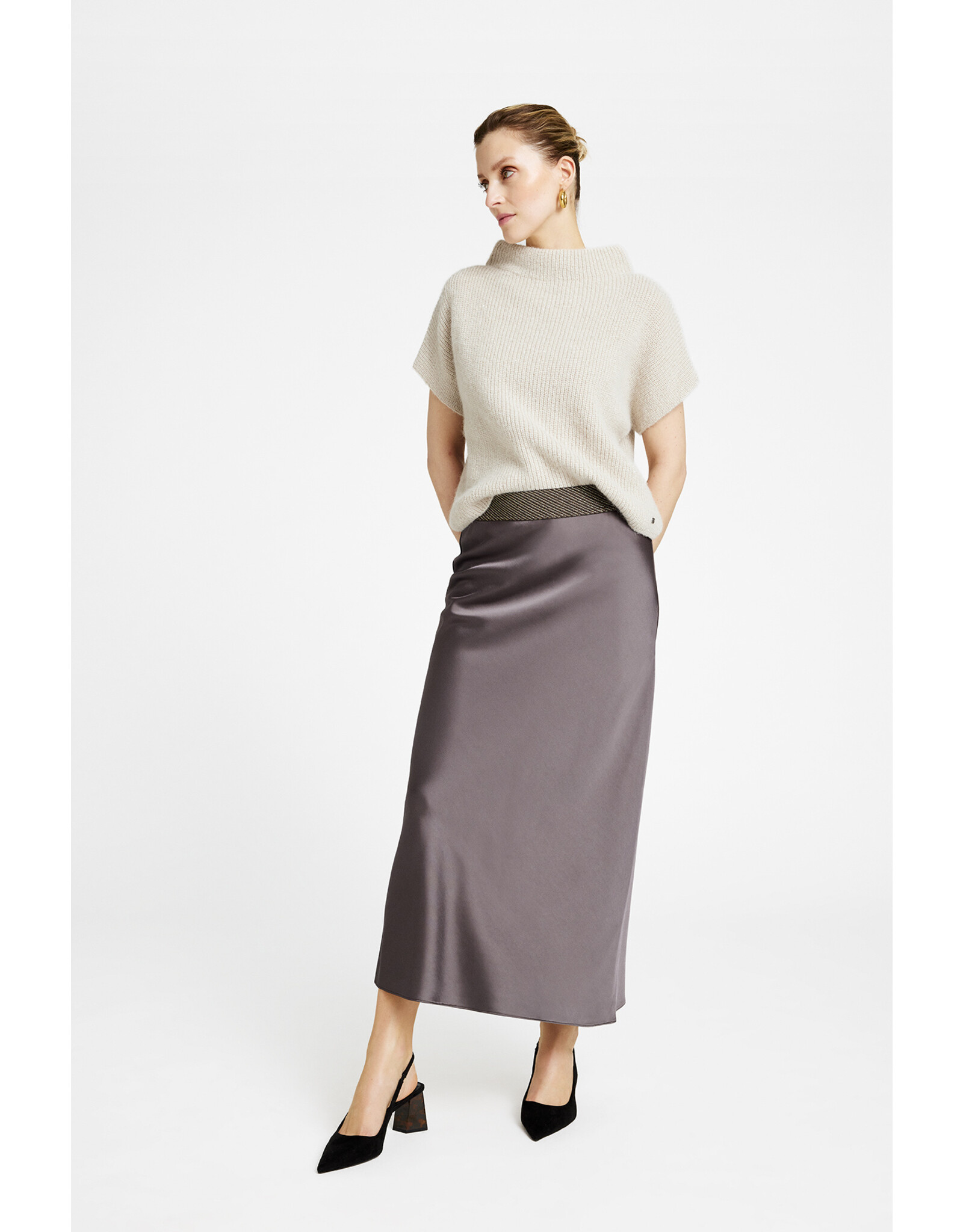 Gustav Denmark Elly, bias cut long Skirt