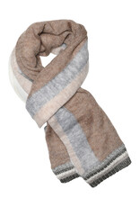 Gustav Denmark Etine Striped Lurex Scarf
