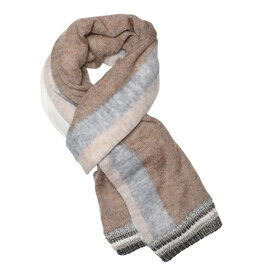 Gustav Denmark Etine Striped Lurex Scarf