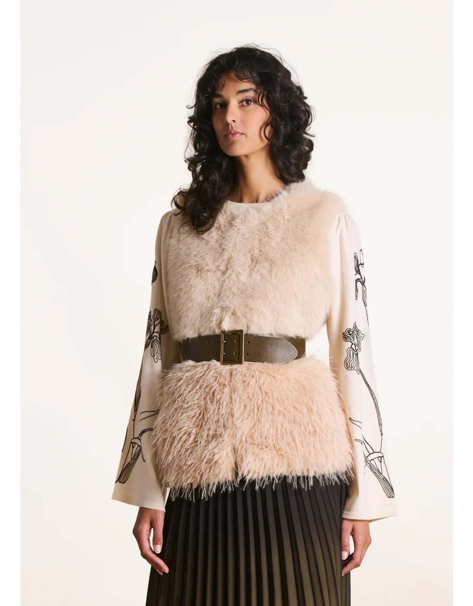 La Fee Maraboutee EDMA - Gilet