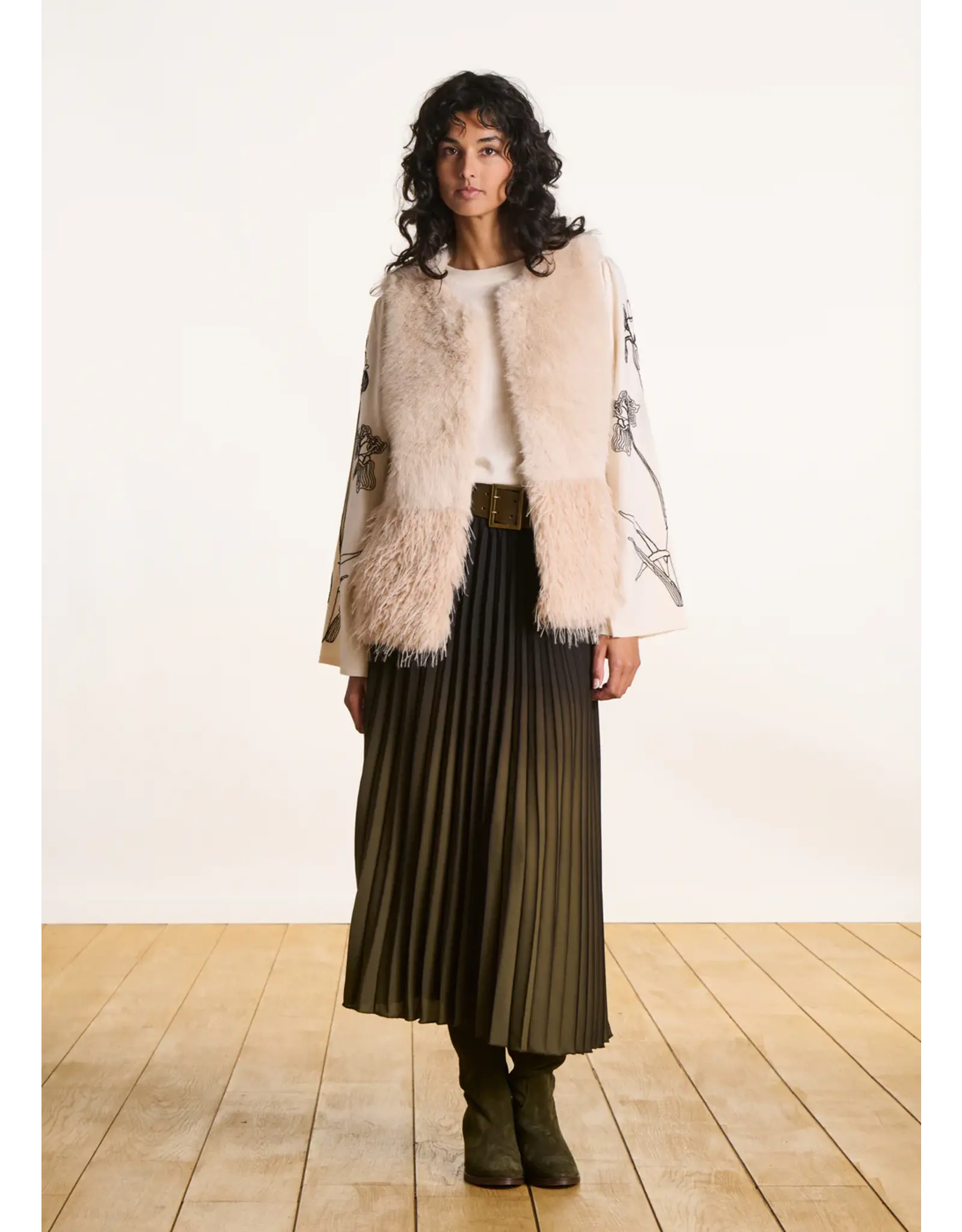 La Fee Maraboutee EDMA - Gilet