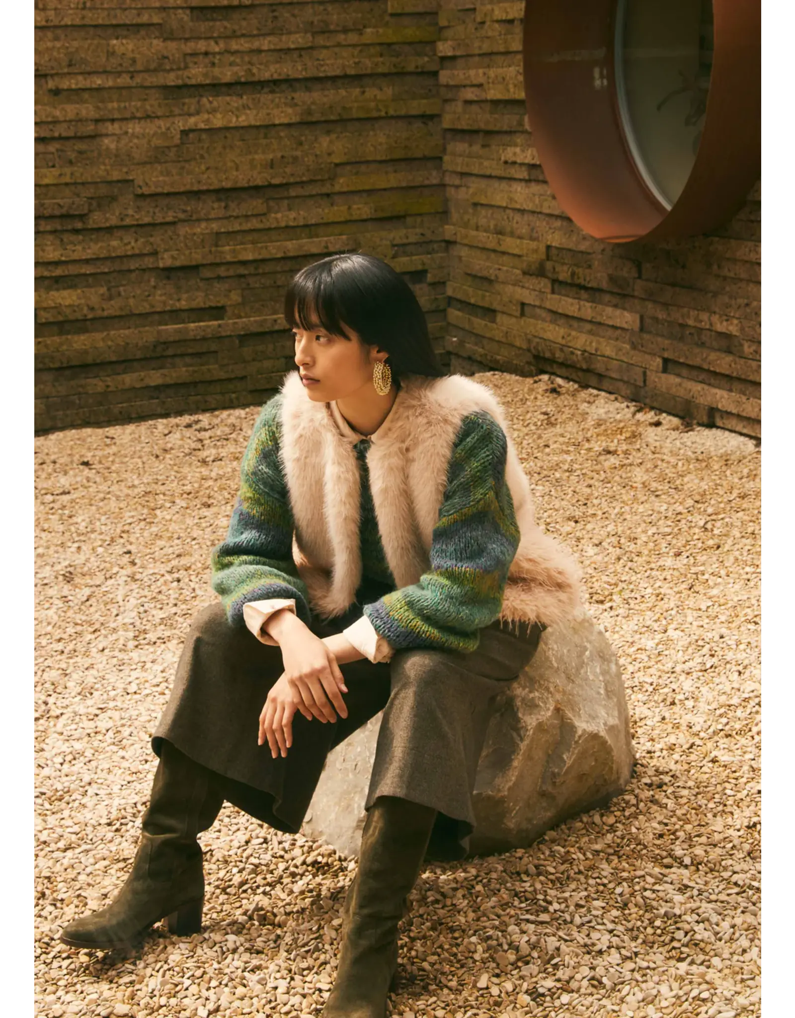 La Fee Maraboutee EDMA - Gilet