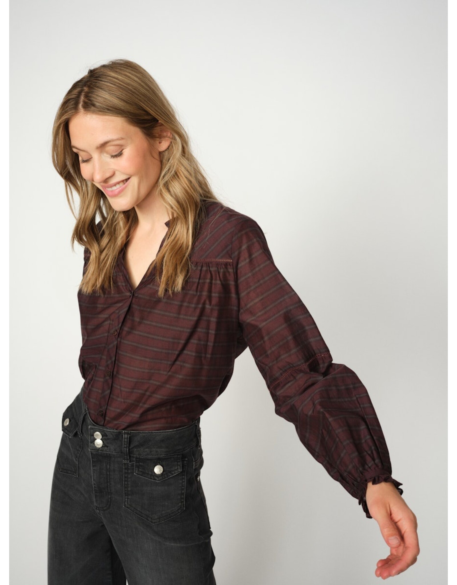 Mos Mosh Benedetta Silky Shirt