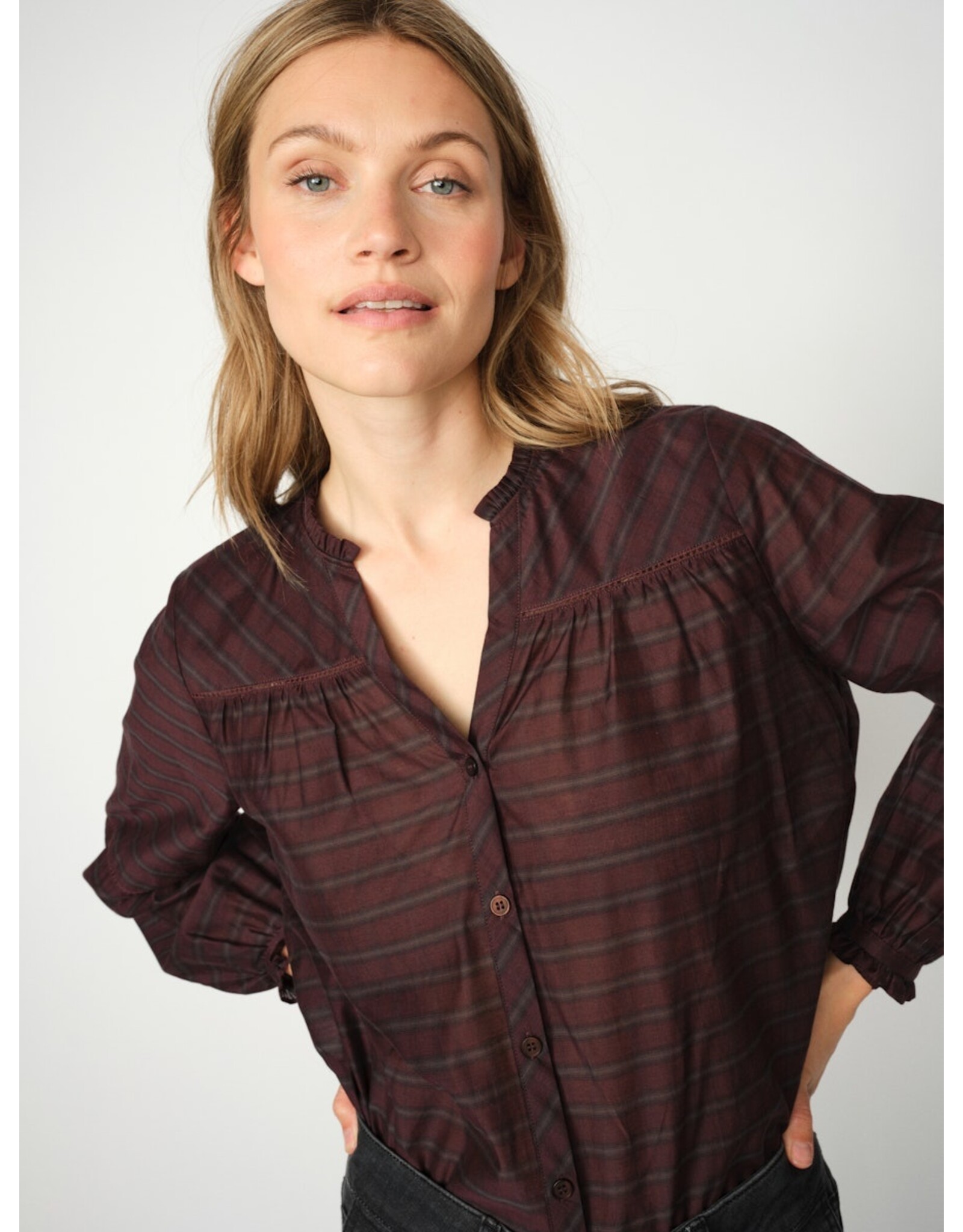 Mos Mosh Benedetta Silky Shirt
