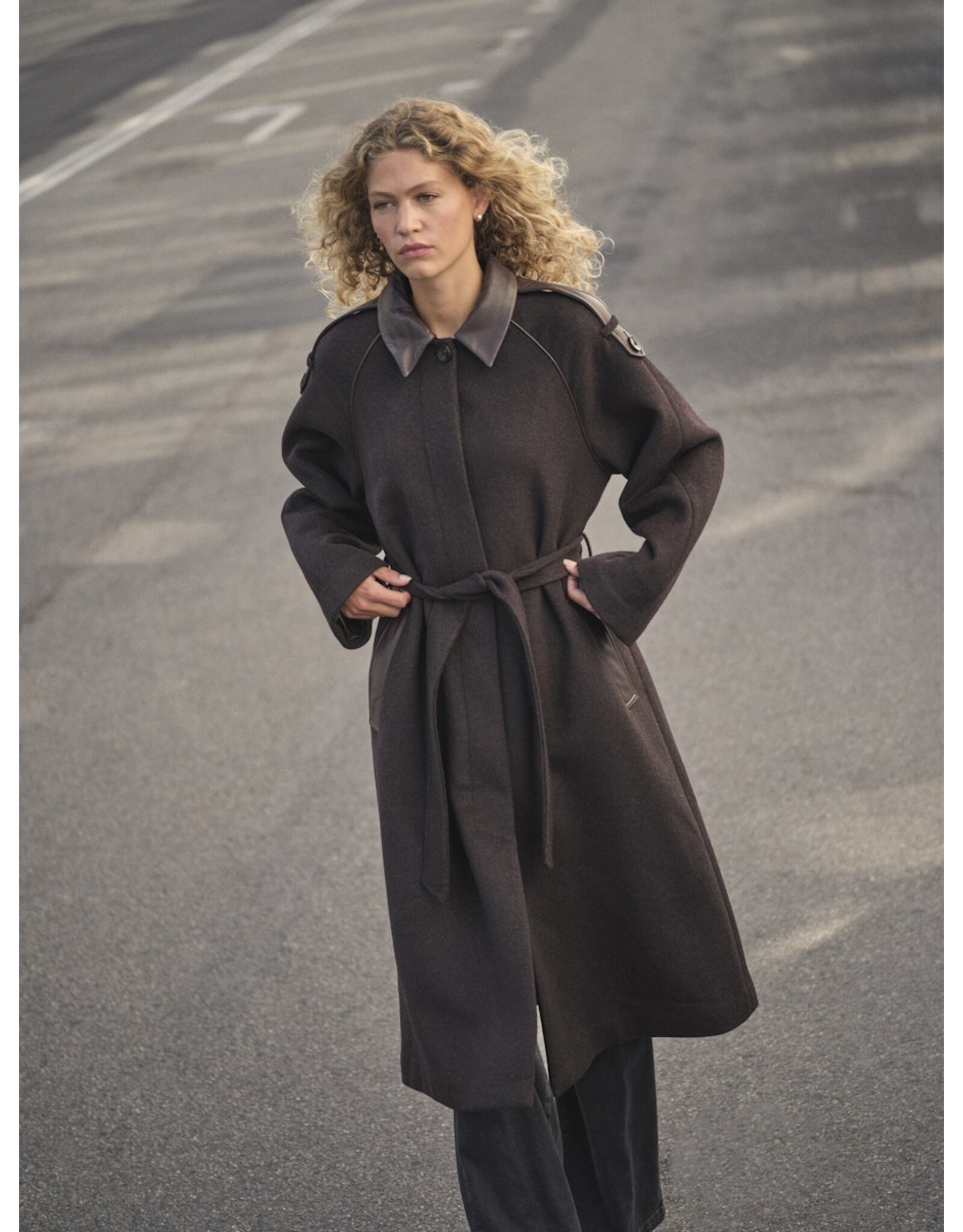 Mos Mosh Eva Wool Coat