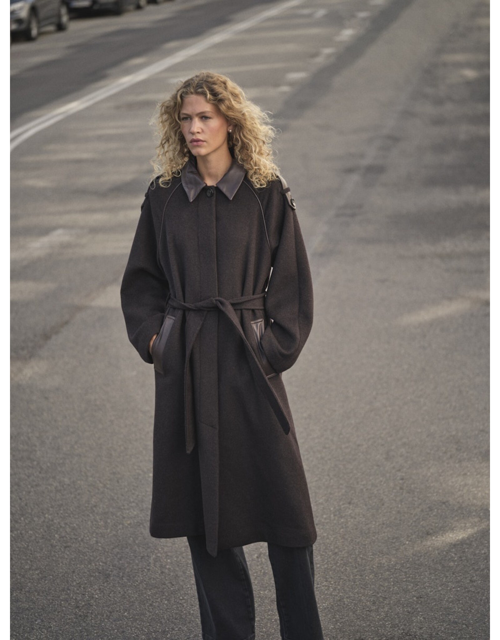 Mos Mosh Eva Wool Coat