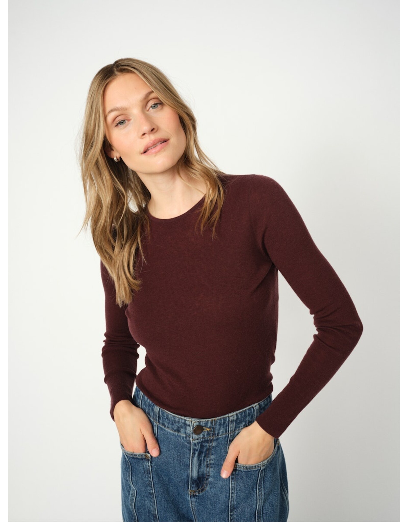 Mos Mosh Bouch O-Neck Knit