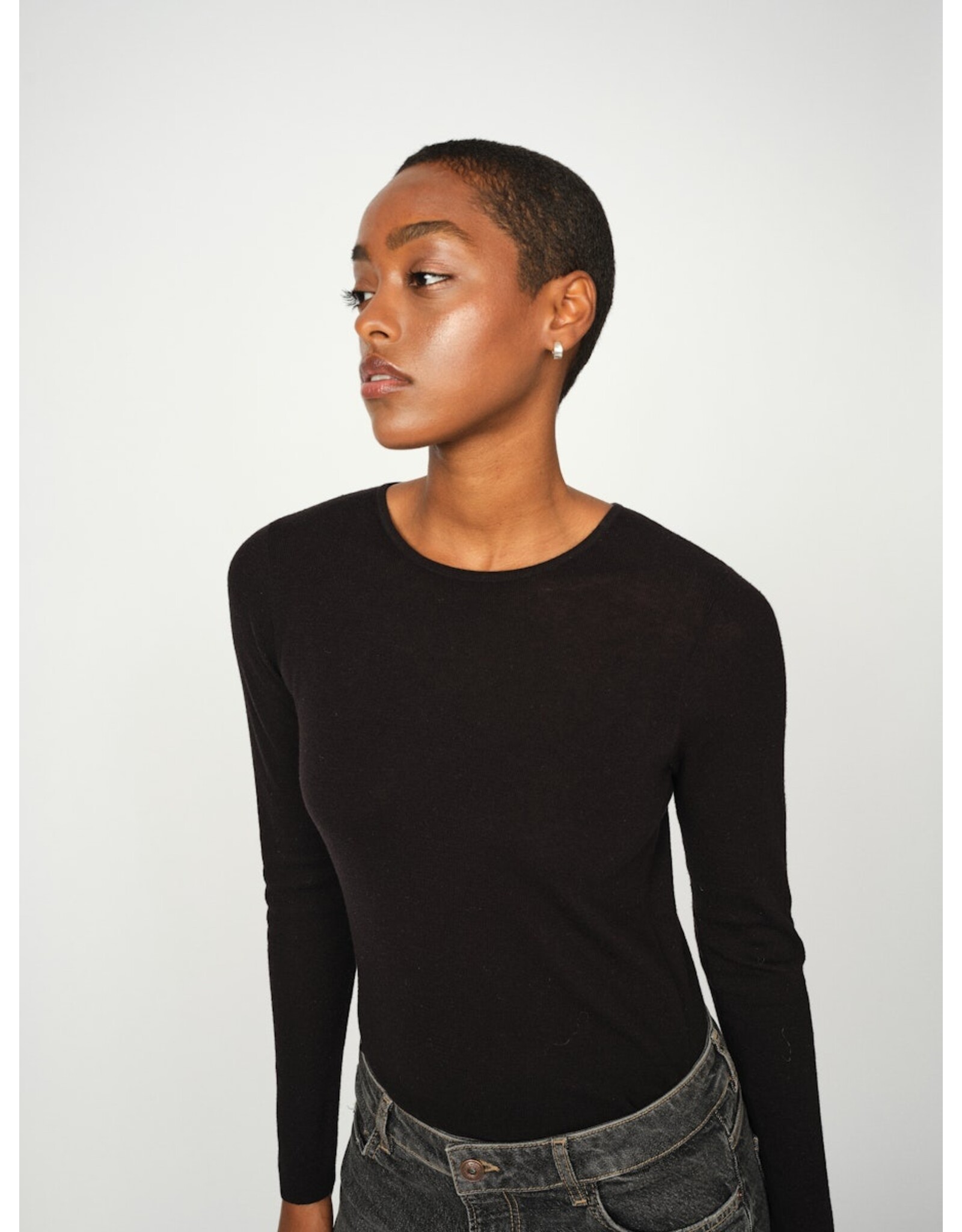 Mos Mosh Bouch O-Neck Knit