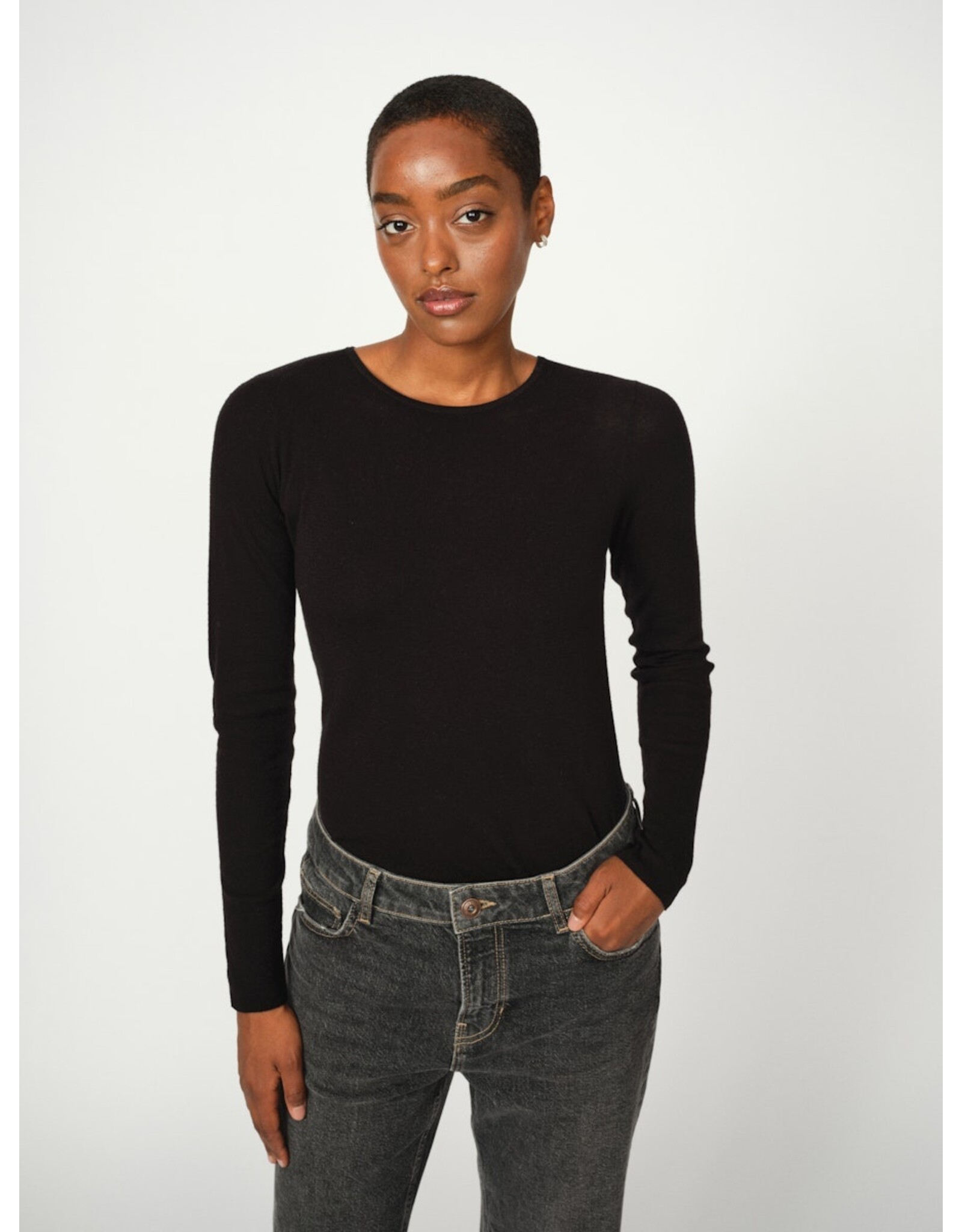 Mos Mosh Bouch O-Neck Knit
