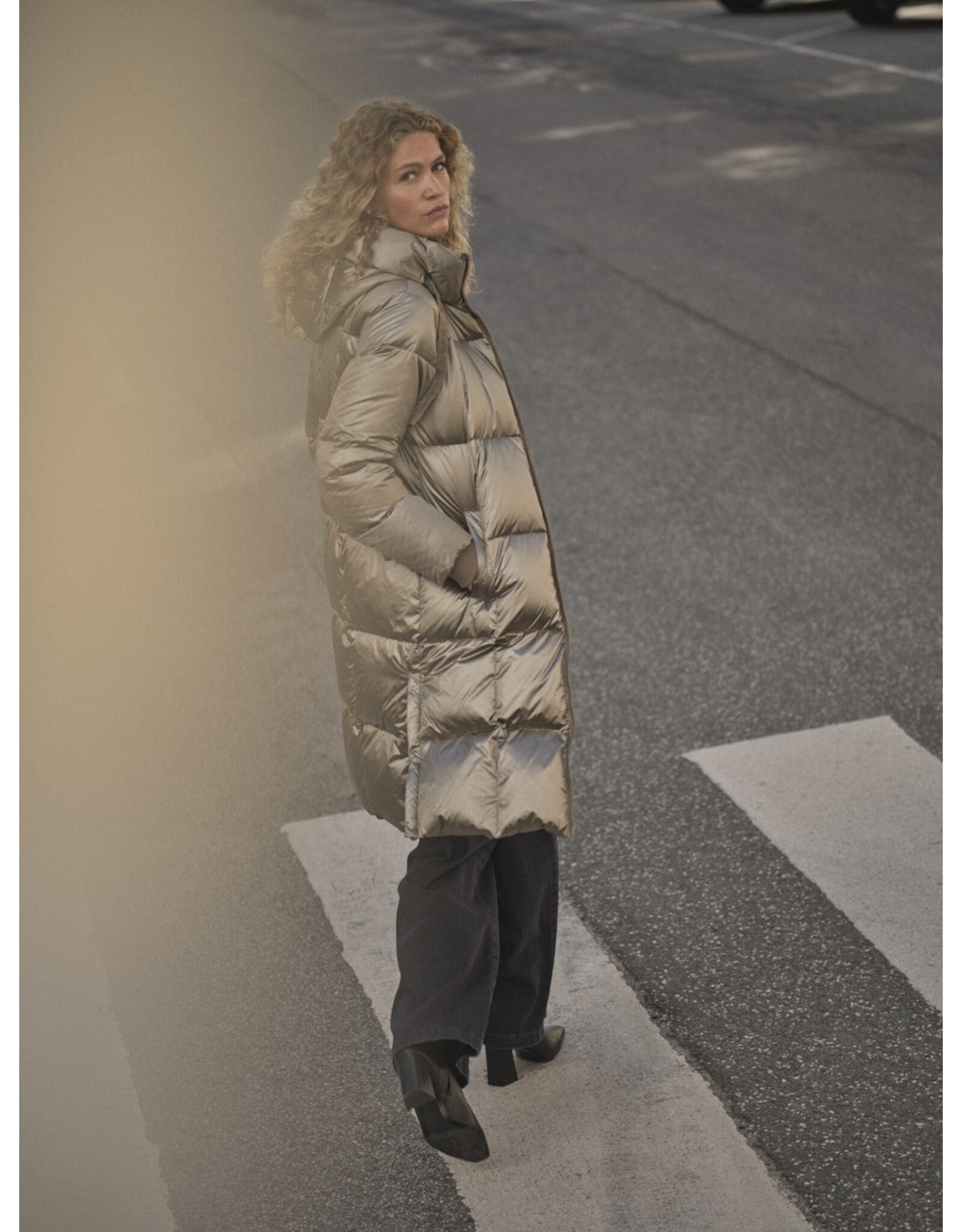 Mos Mosh Nova Metallic Down Jacket