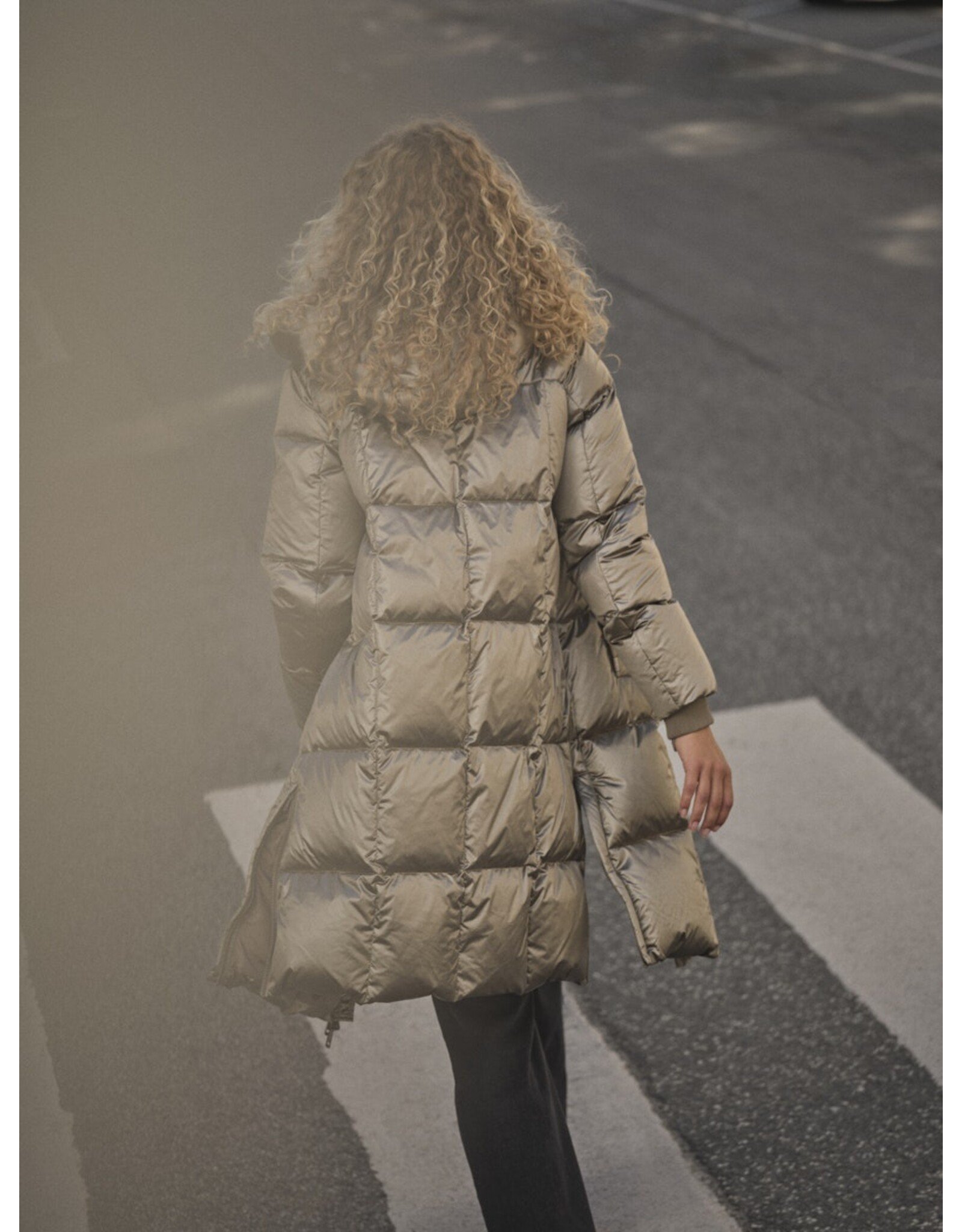 Mos Mosh Nova Metallic Down Jacket