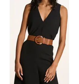 La Fee Maraboutee Enamel Stretch Belt La Fee Maraboutee Enamel Stretch Belt
