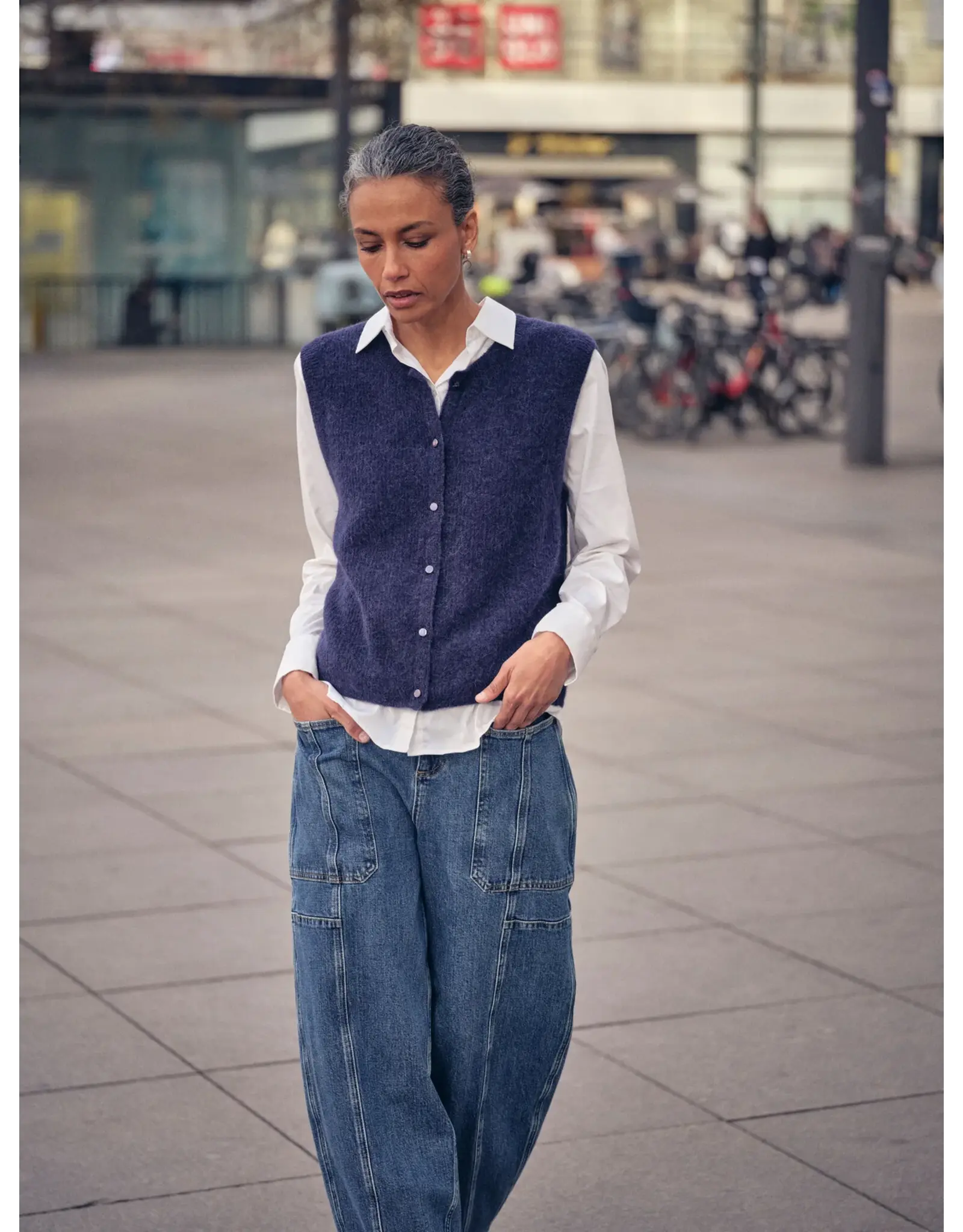 Mos Mosh Almine Thora Vest